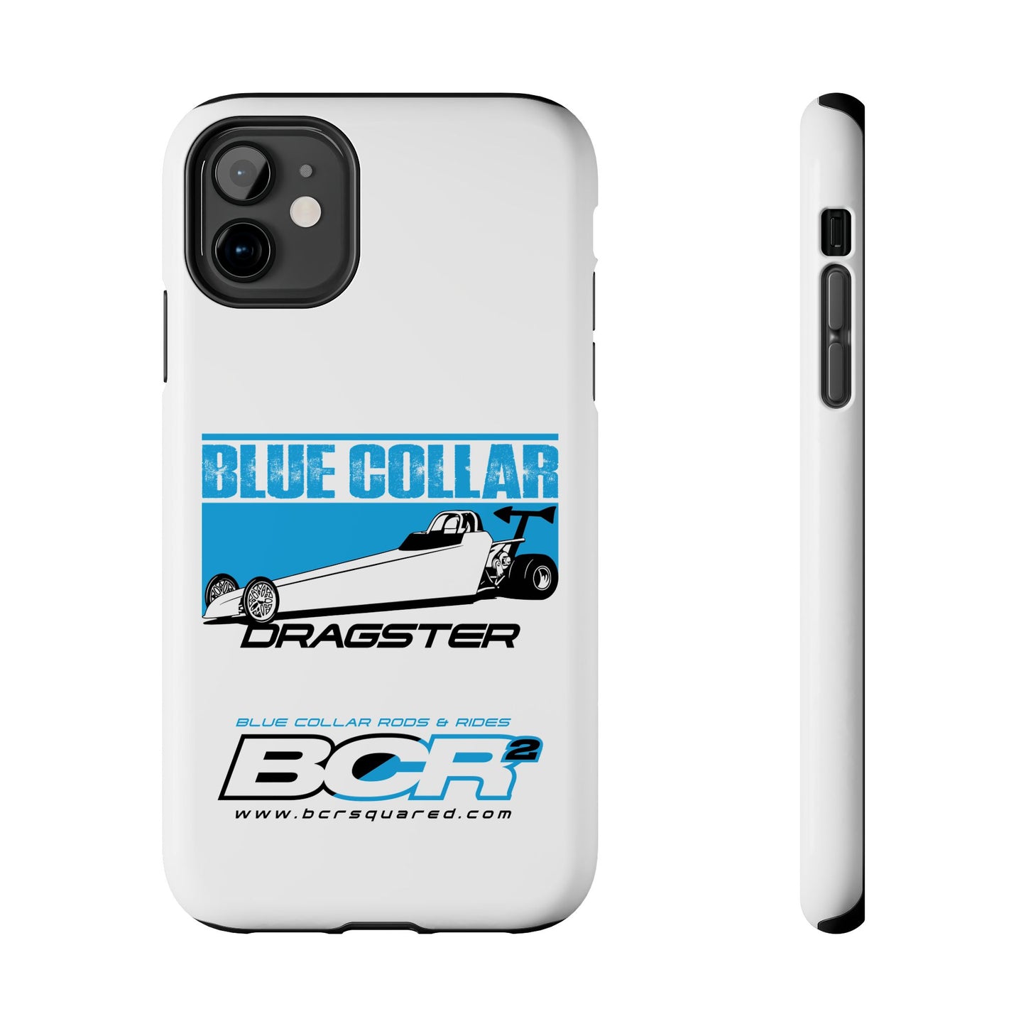 Dragster Cell Phone Case