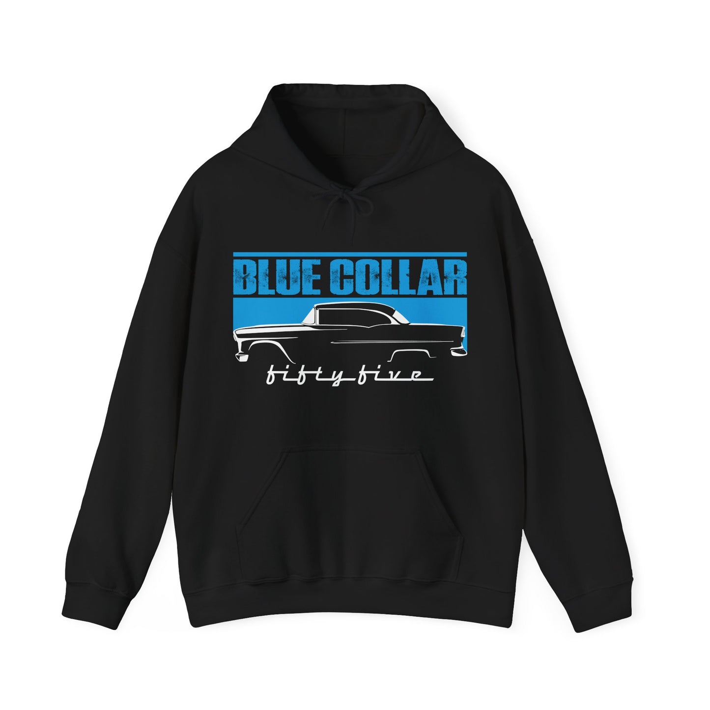 Blue Collar Fifty Five Hoodie