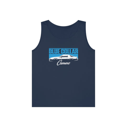 Blue Collar 3rd Gen Camaro Tank Top