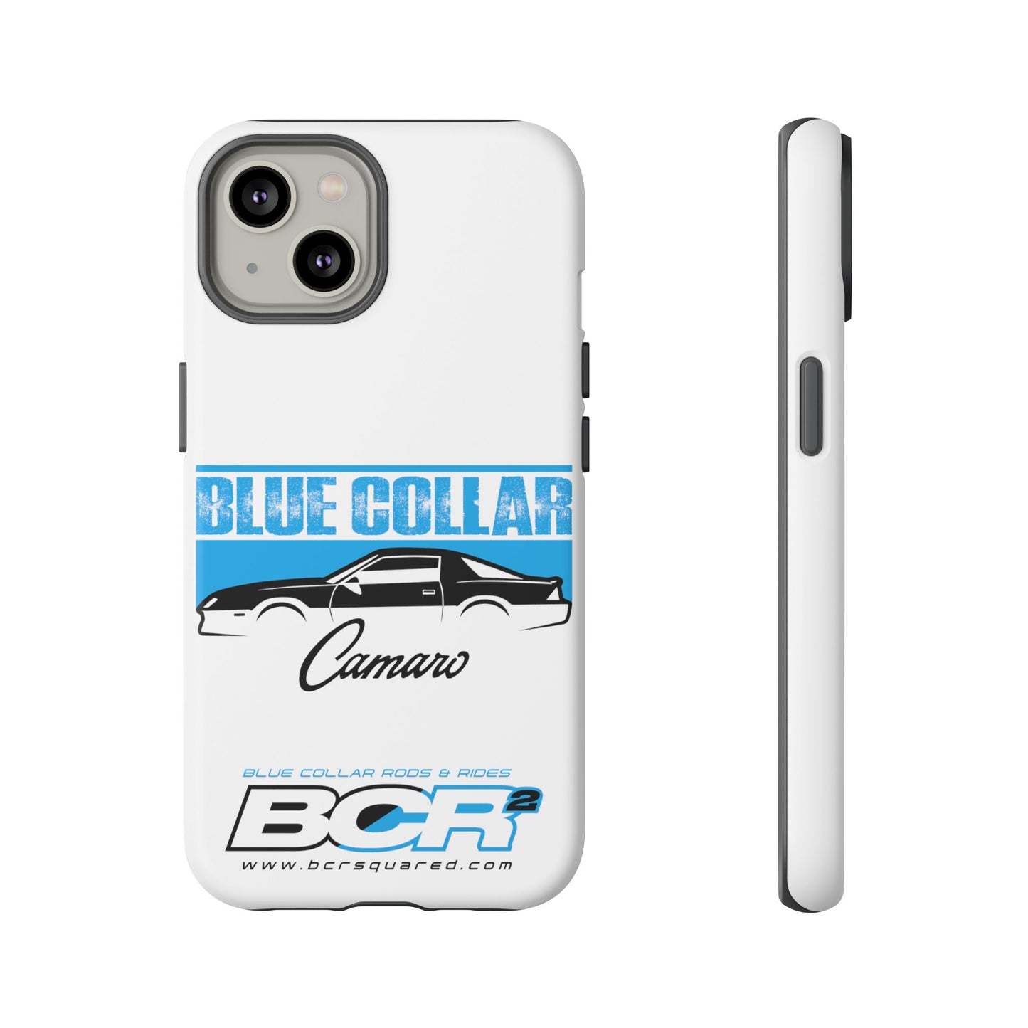 Blue Collar 3rd Gen Camaro Phone Cases