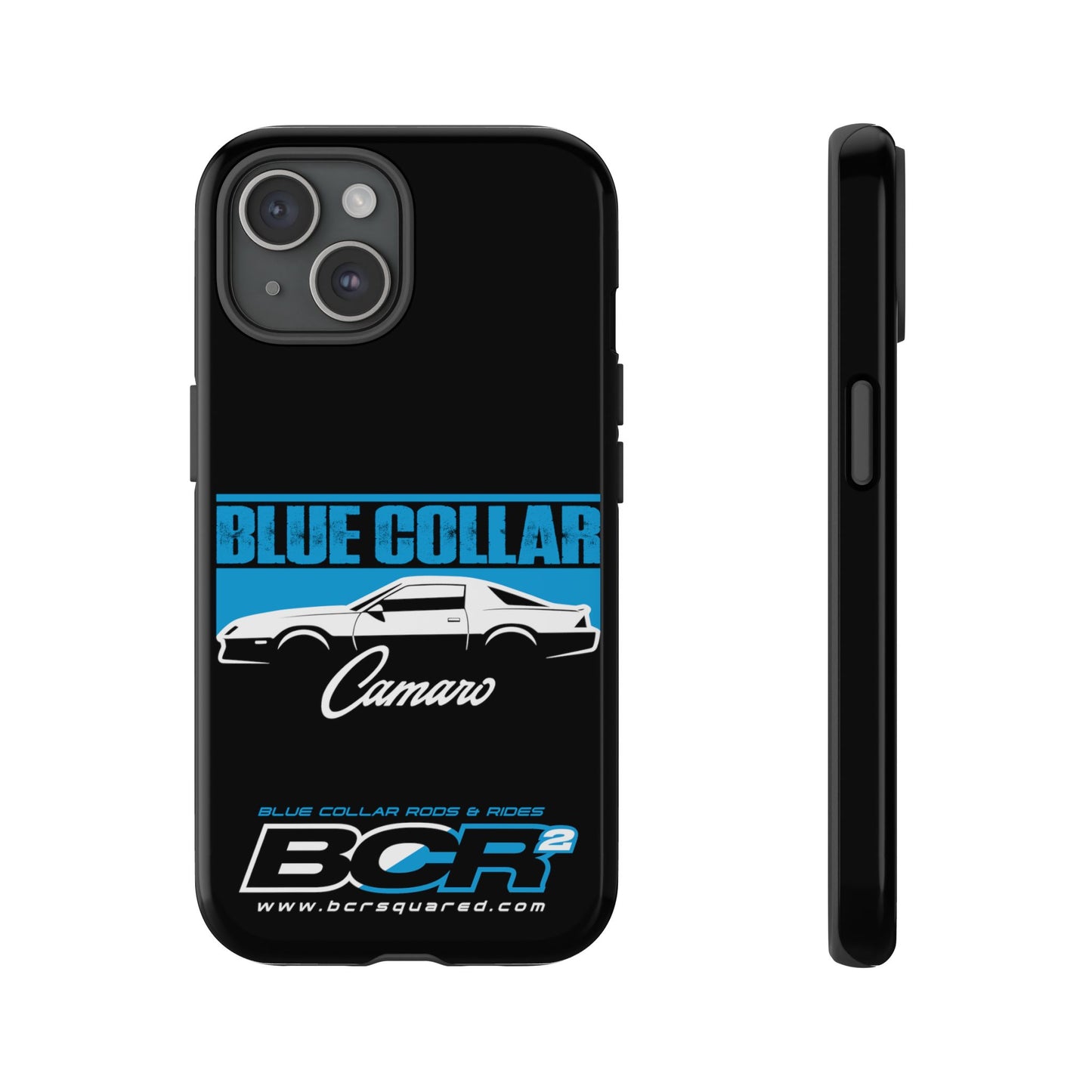 Blue Collar 3rd Gen Camaro Black Phone Cases