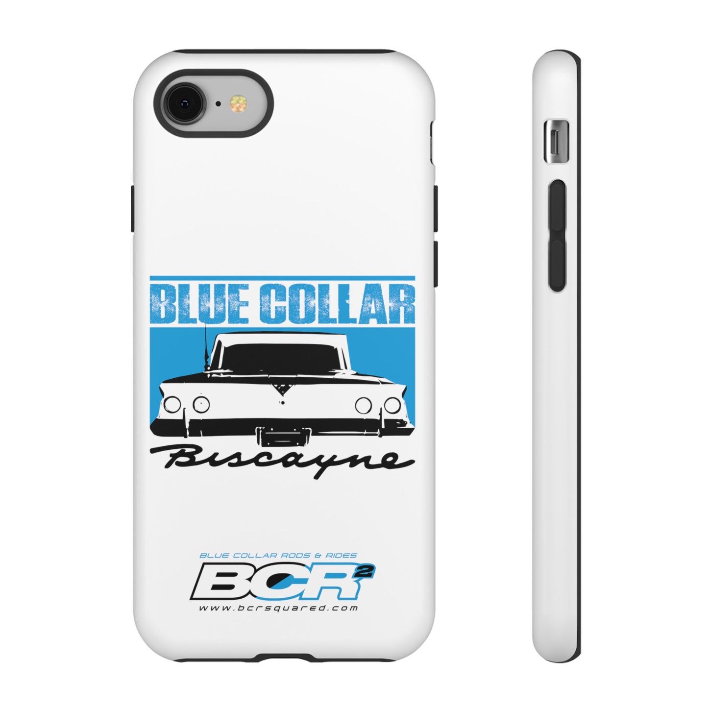 Blue Collar Biscayne Phone Case