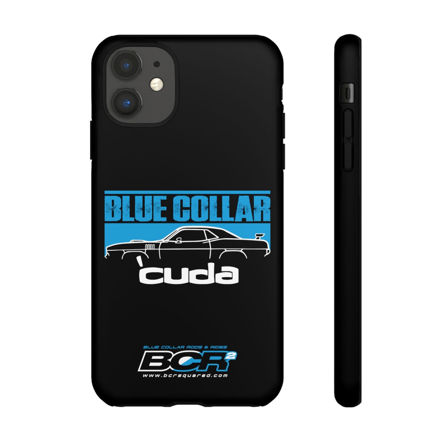 Blue Collar 'Cuda Black Tough Case