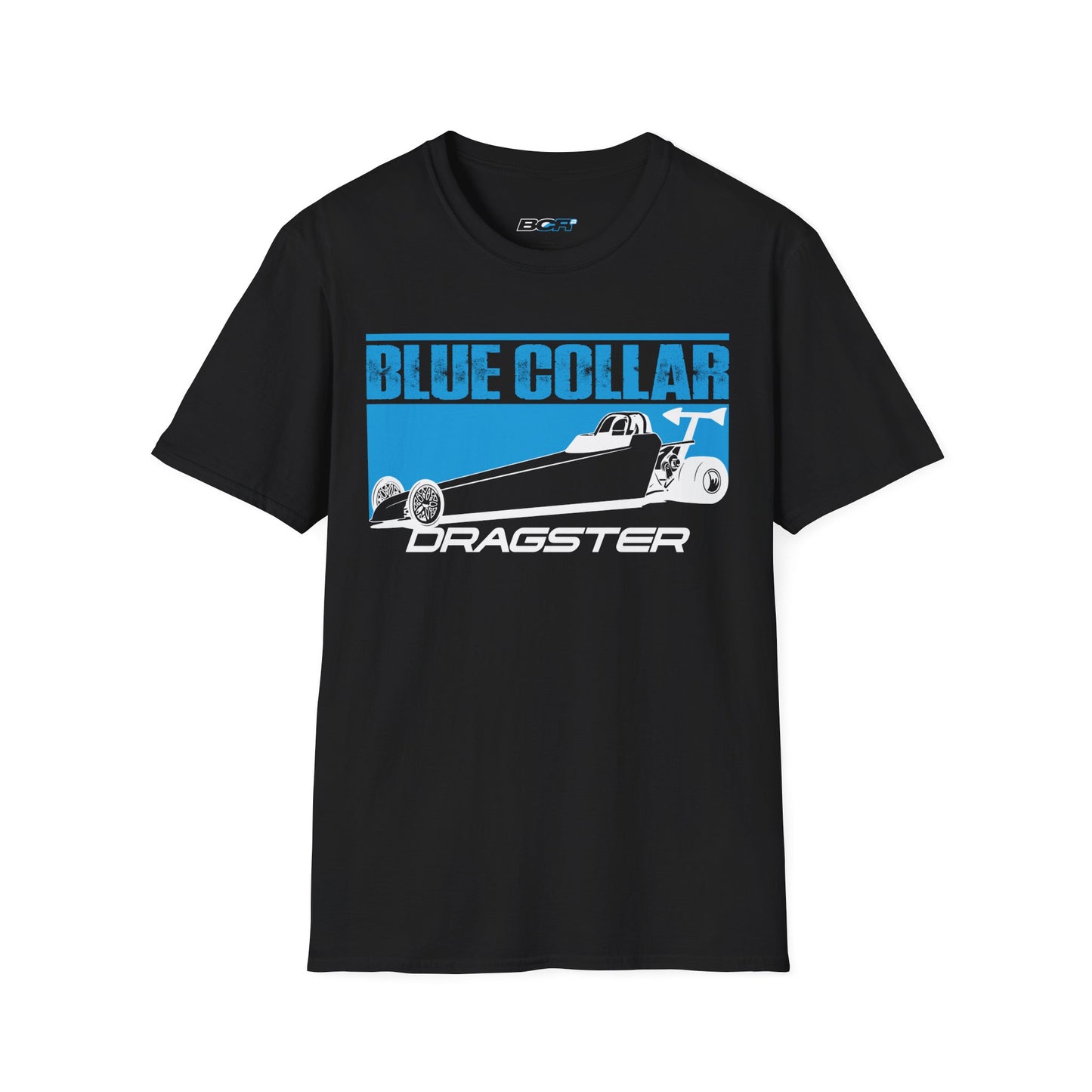 Blue Collar Dragster Tee