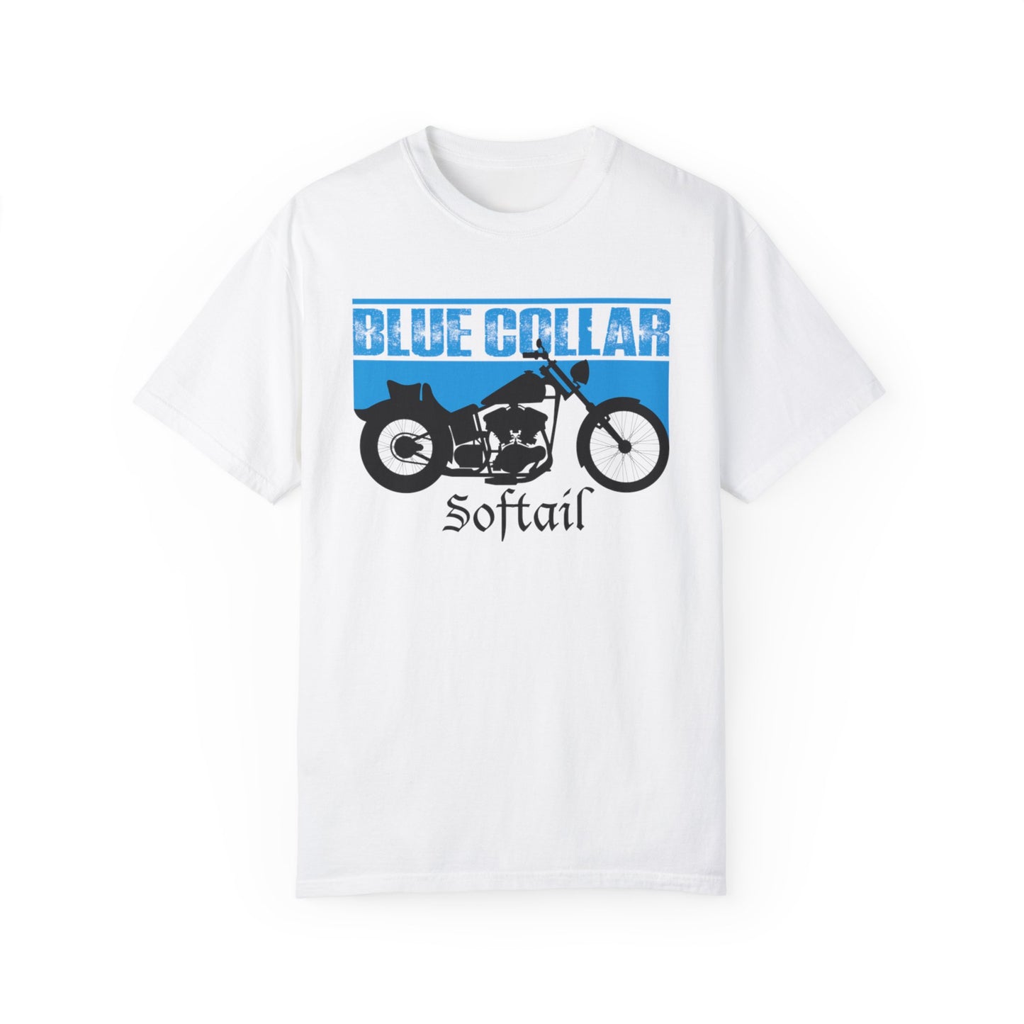 Blue Collar Softail Tee