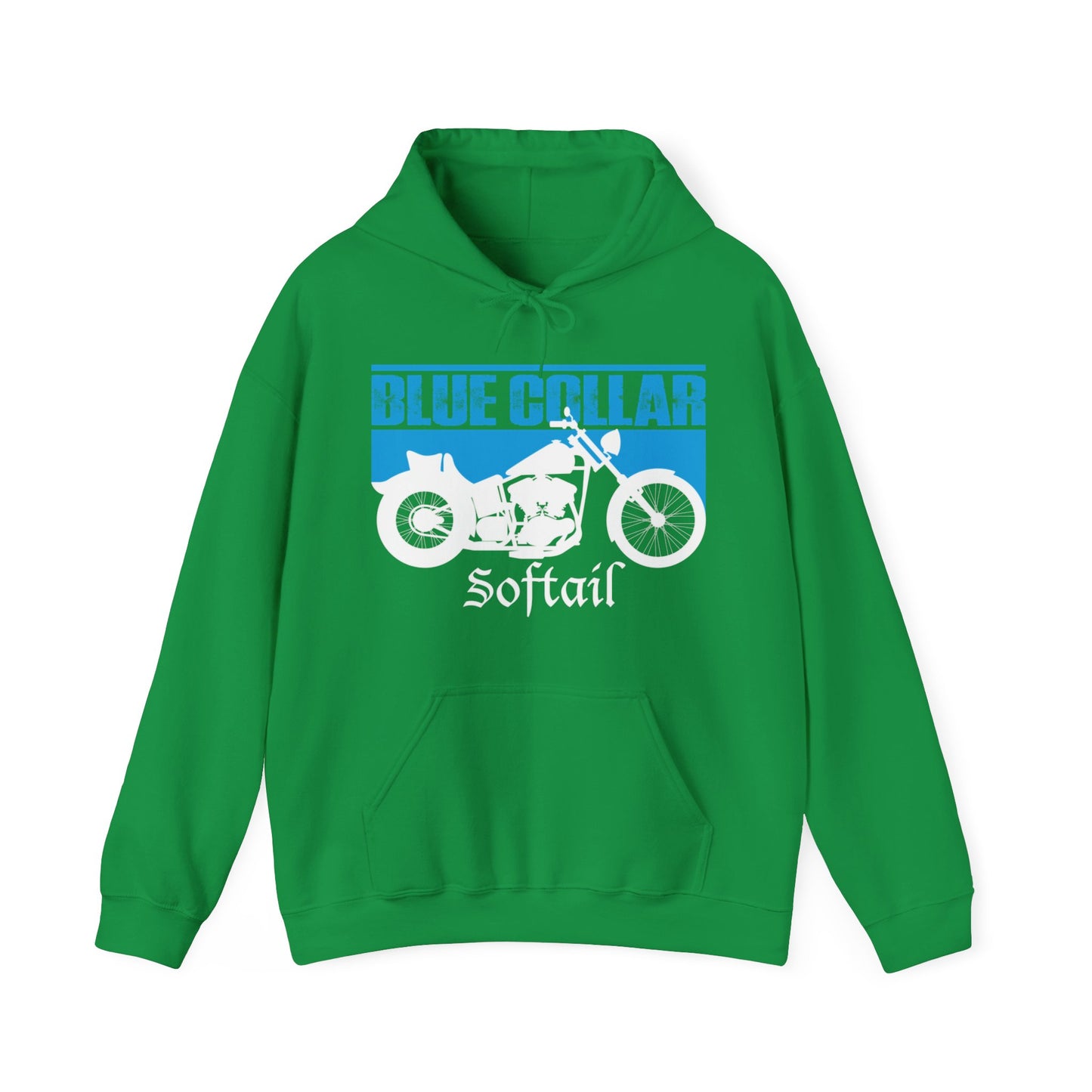 Blue Collar Softail Hoodie