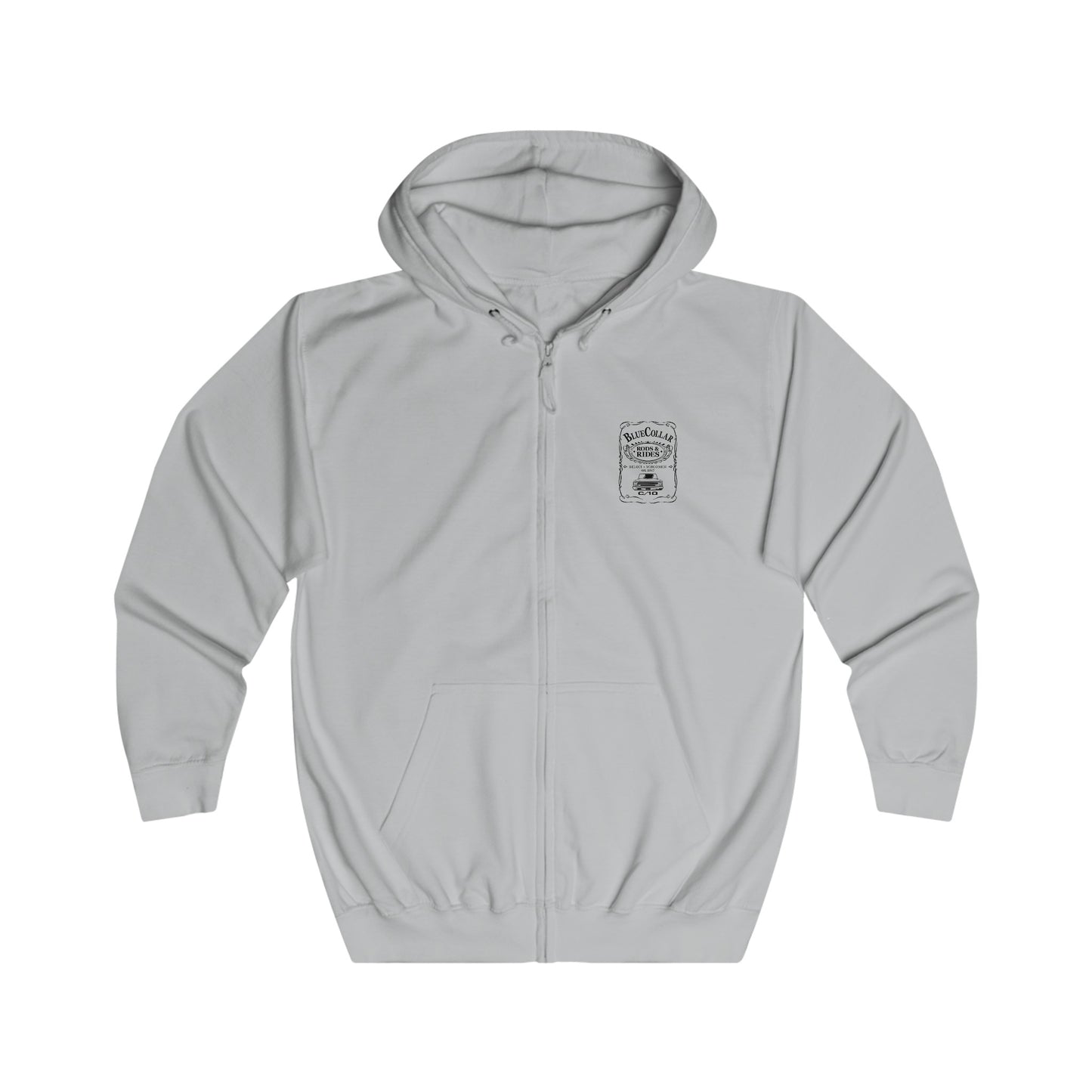 BC JD C/10 Zip up Hoodie