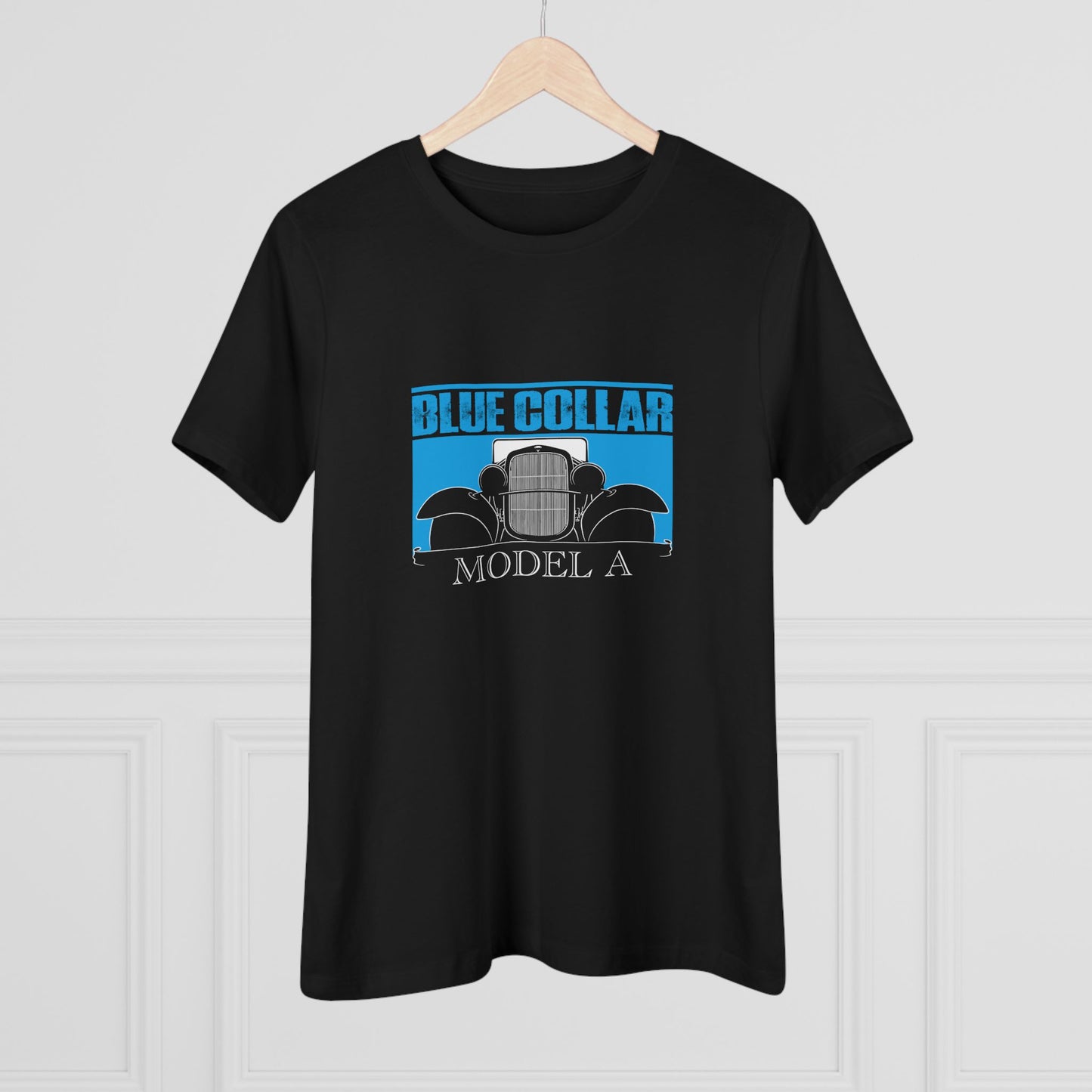 Blue Collar Model A Women's Tee