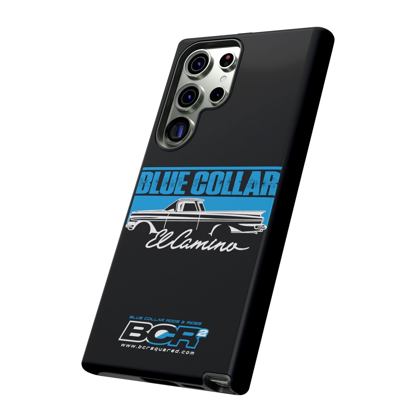 Blue Collar El Camino Black Phone Case