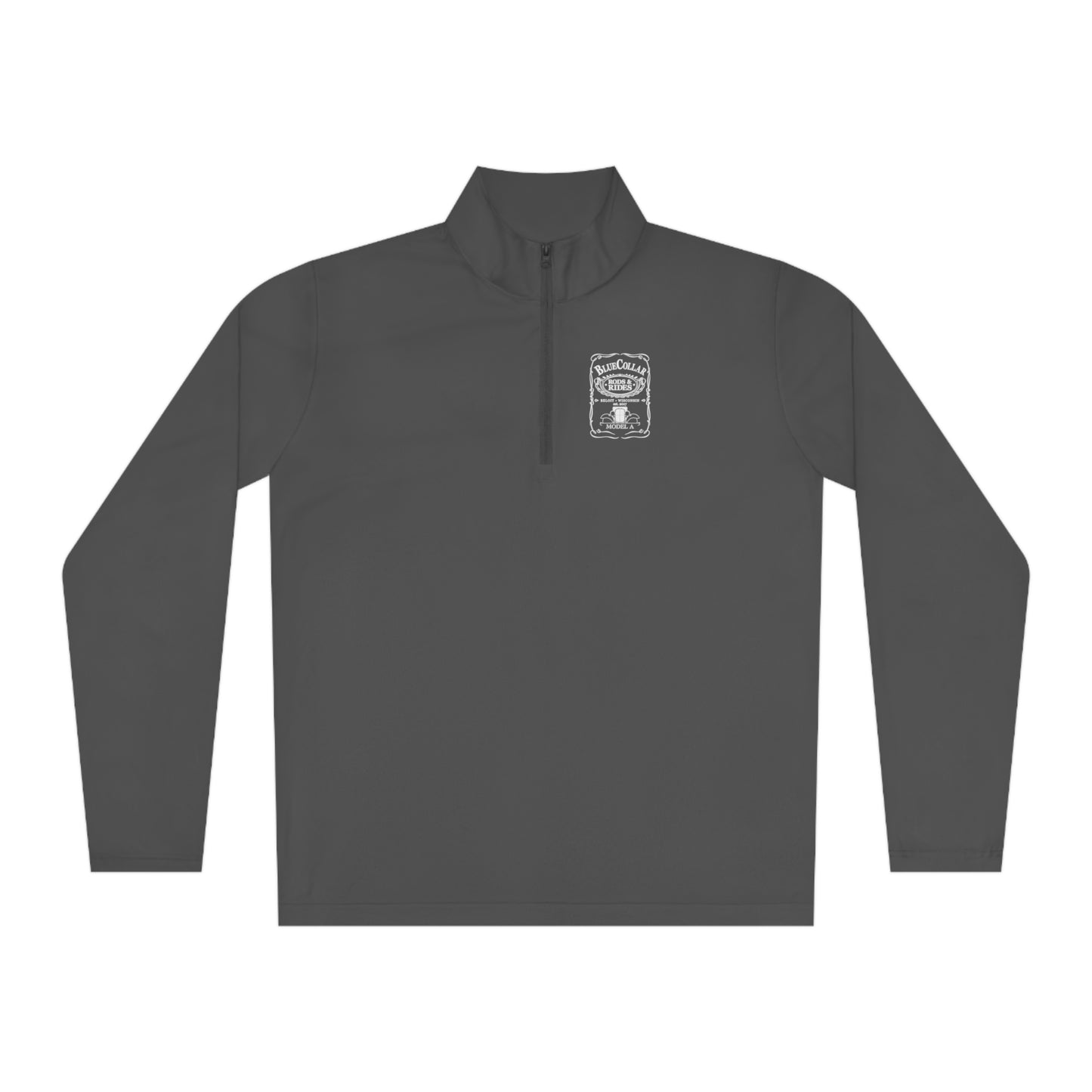 BC JD Model A Quarter-Zip Pullover