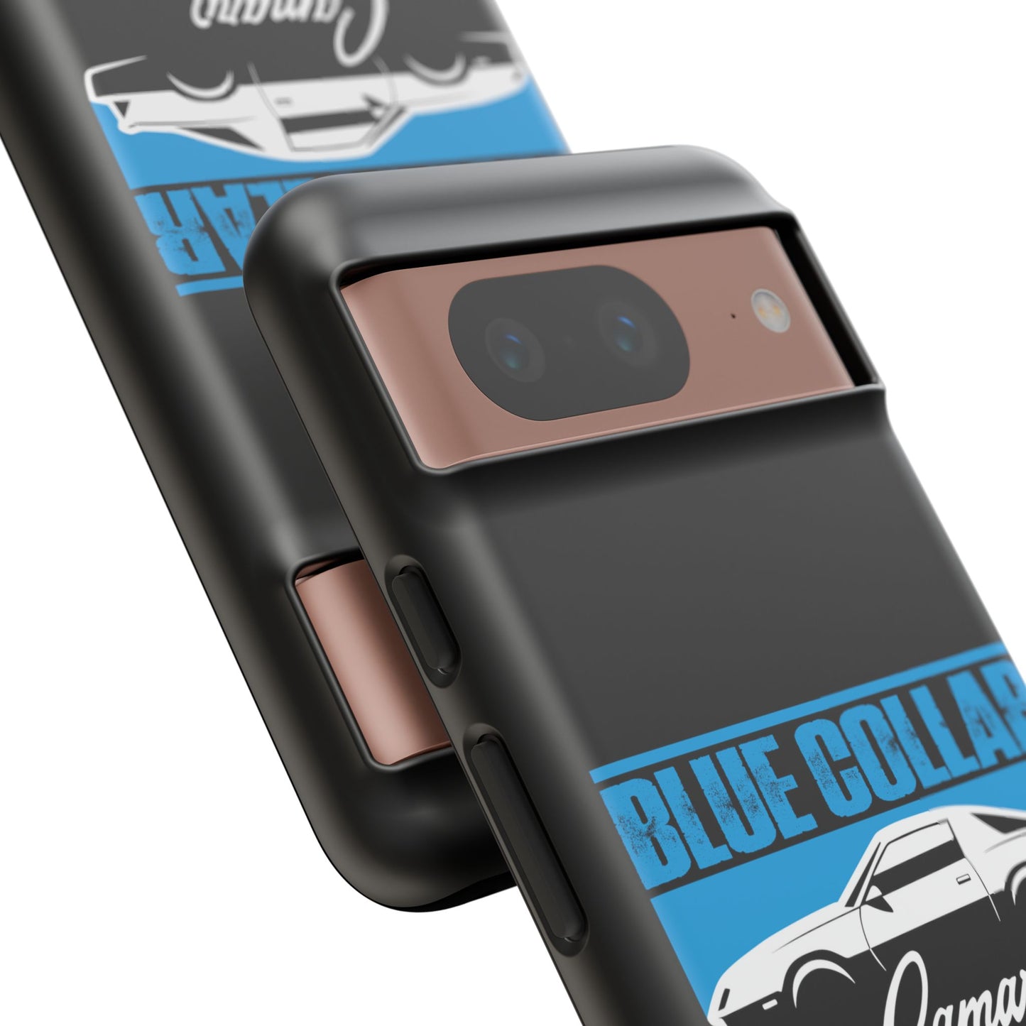 Blue Collar 3rd Gen Camaro Black Phone Cases