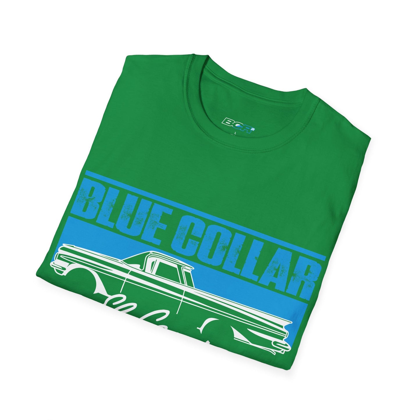 Blue Collar El Camino Men's Tee