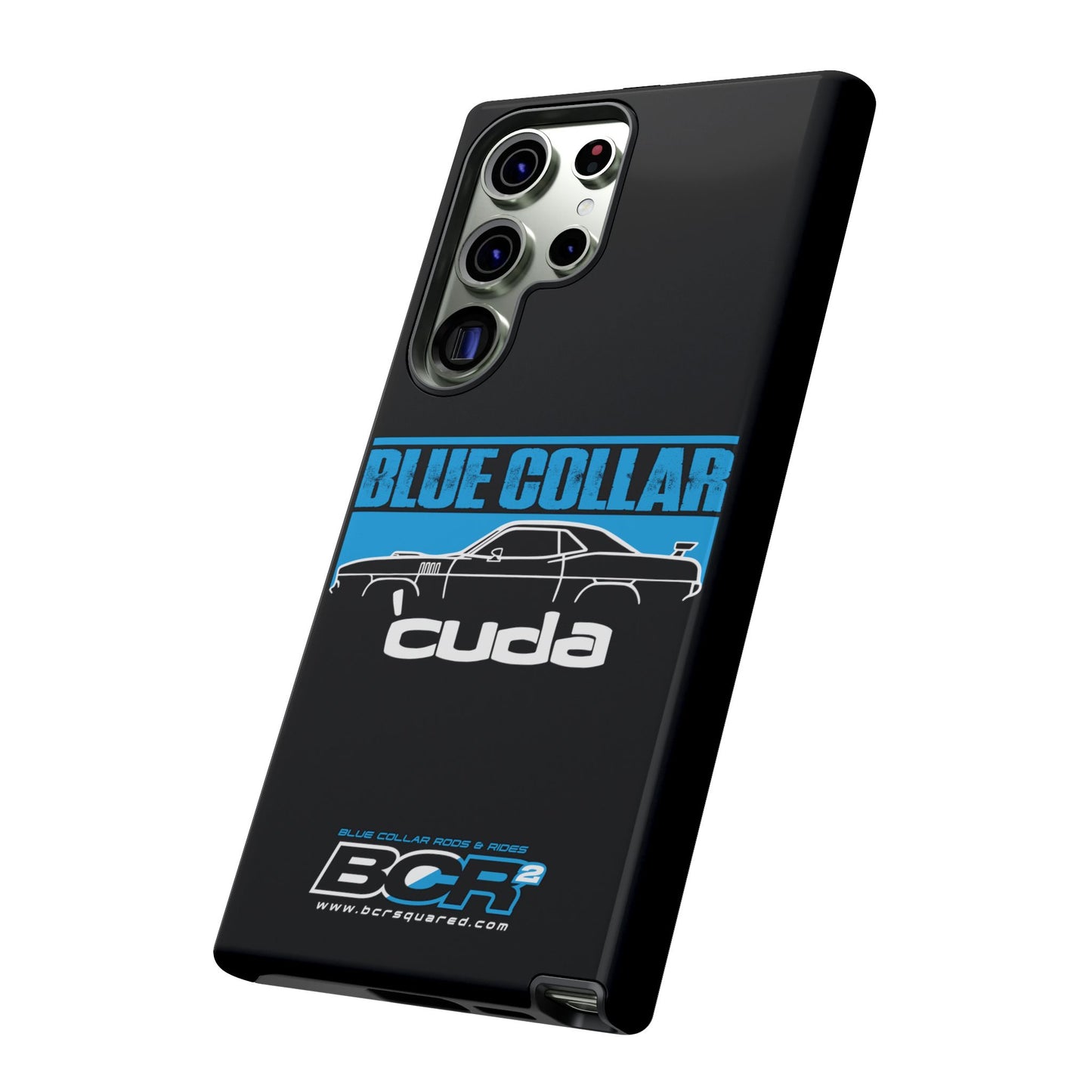 Blue Collar 'Cuda Black Tough Case