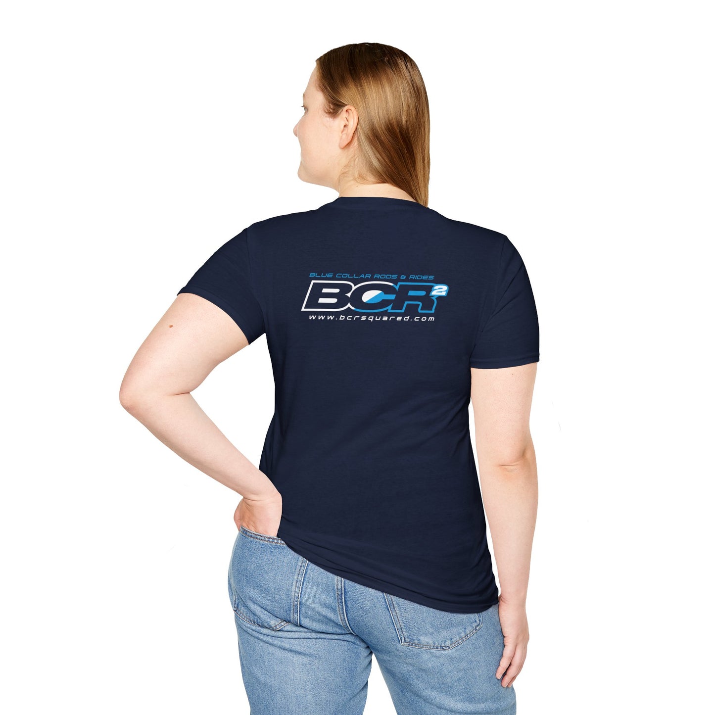 Blue Collar Dragster Tee