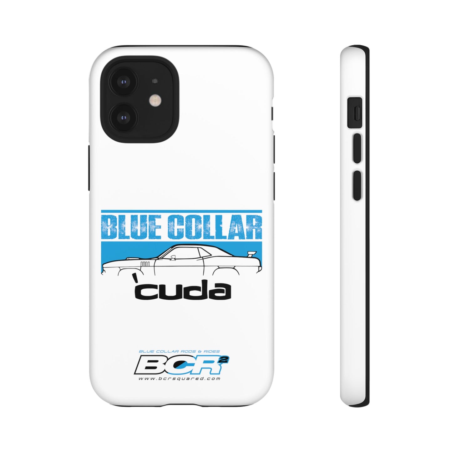 Blue Collar 'Cuda Phone Cases