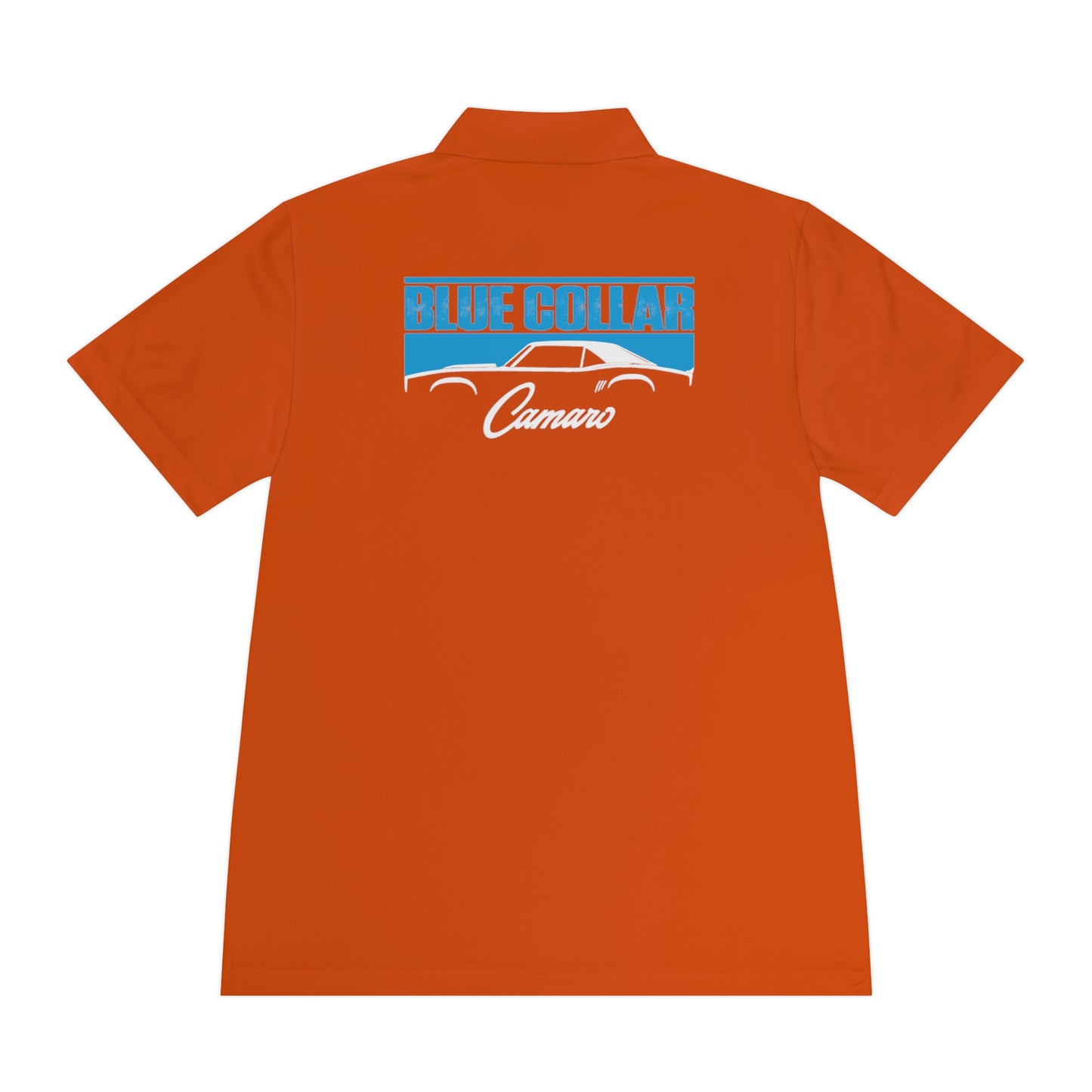 Blue Collar 1st Gen Camaro Polo Shirt