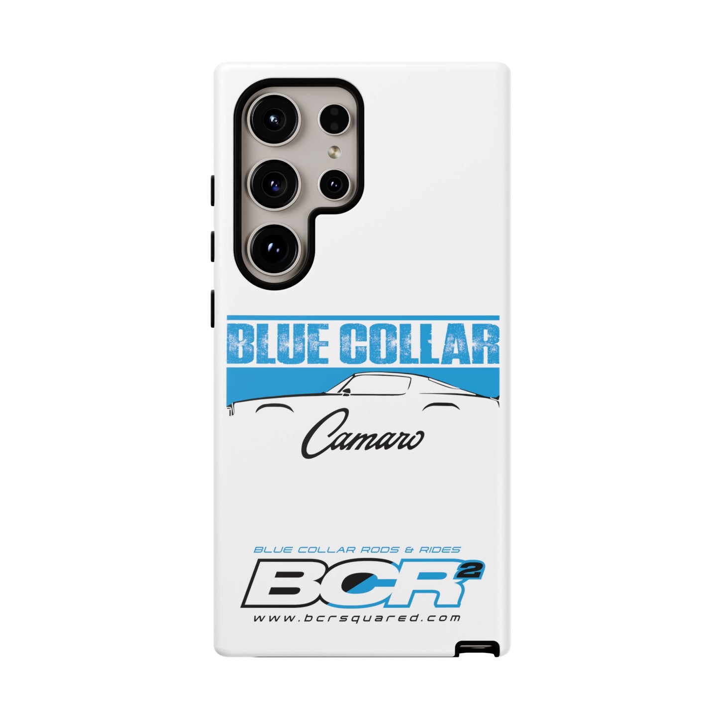 Blue Collar 2nd Gen Camaro Phone Cases