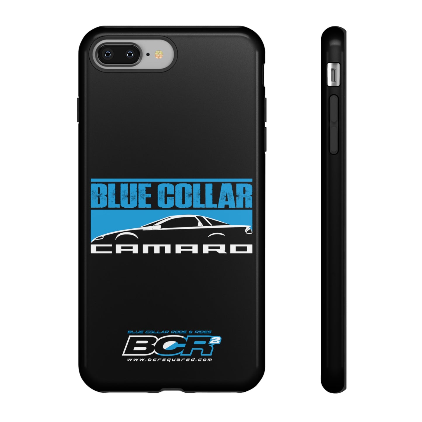 Blue Collar 4th Gen Camaro Black Phone Cases