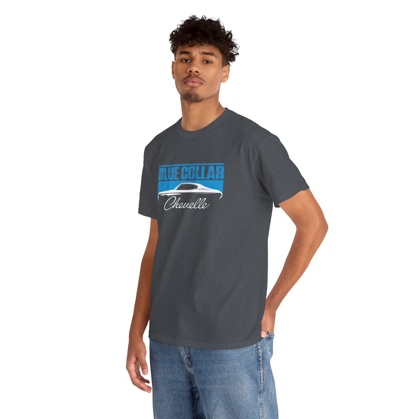 Blue Collar Chevelle Men's Tee