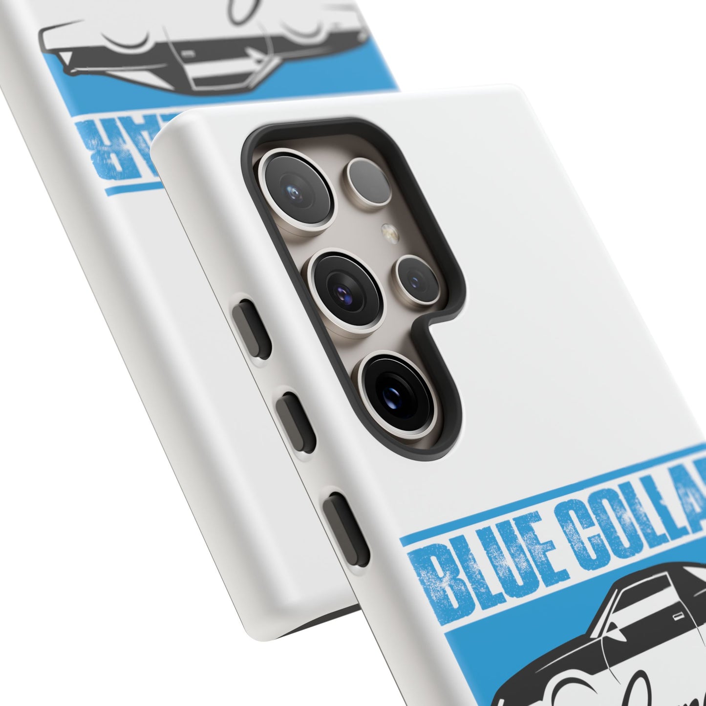 Blue Collar 3rd Gen Camaro Phone Cases