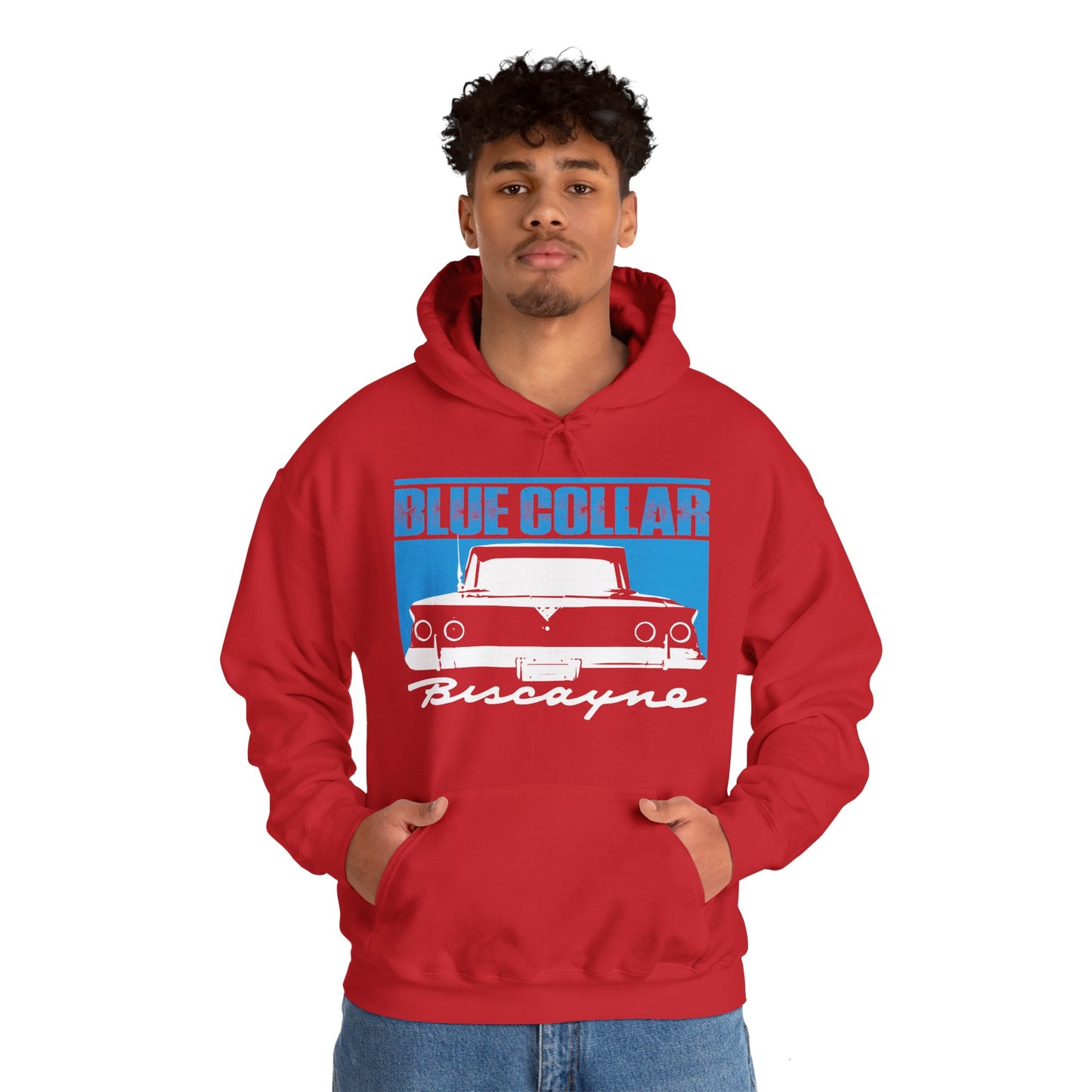 Blue Collar Biscayne Hoodie