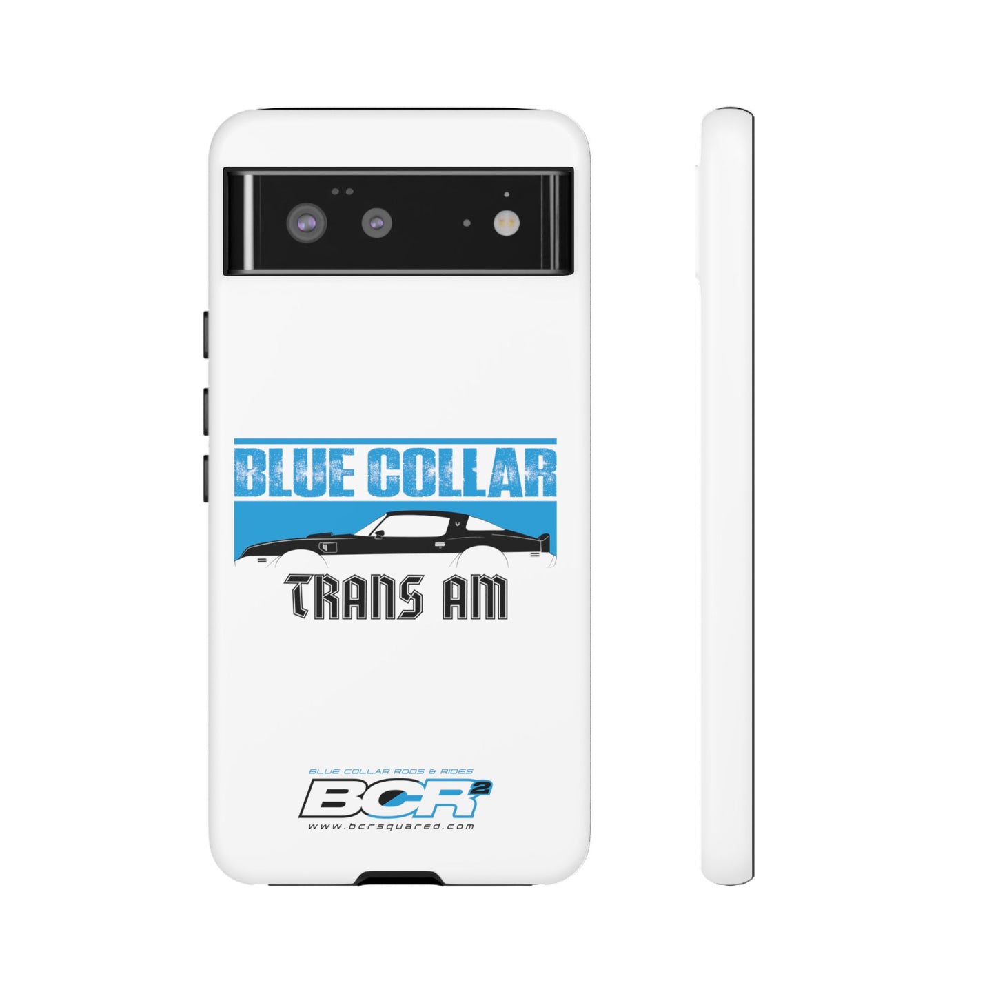 Blue Collar Trans Am White Phone Case