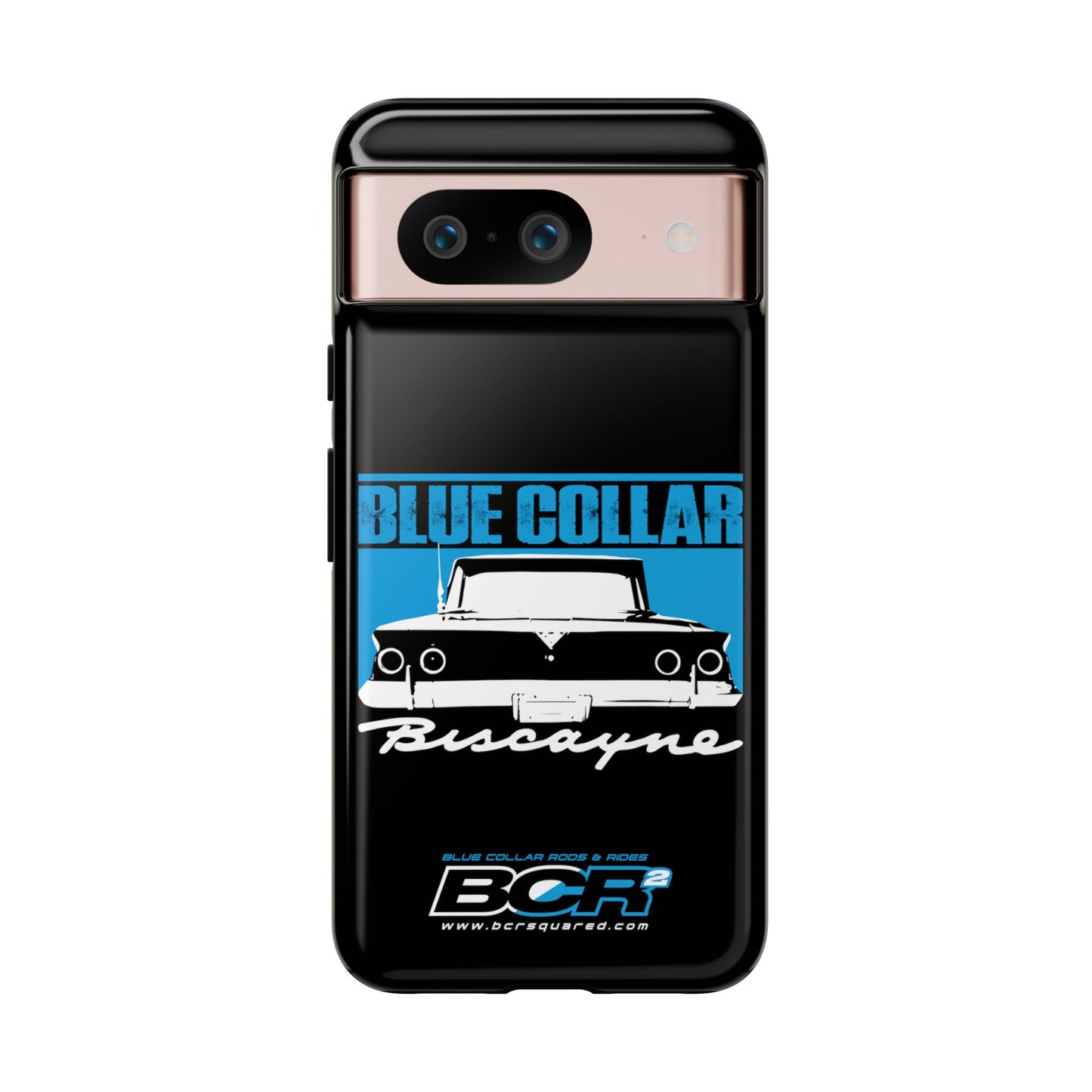 Blue Collar Biscayne Phone Cases