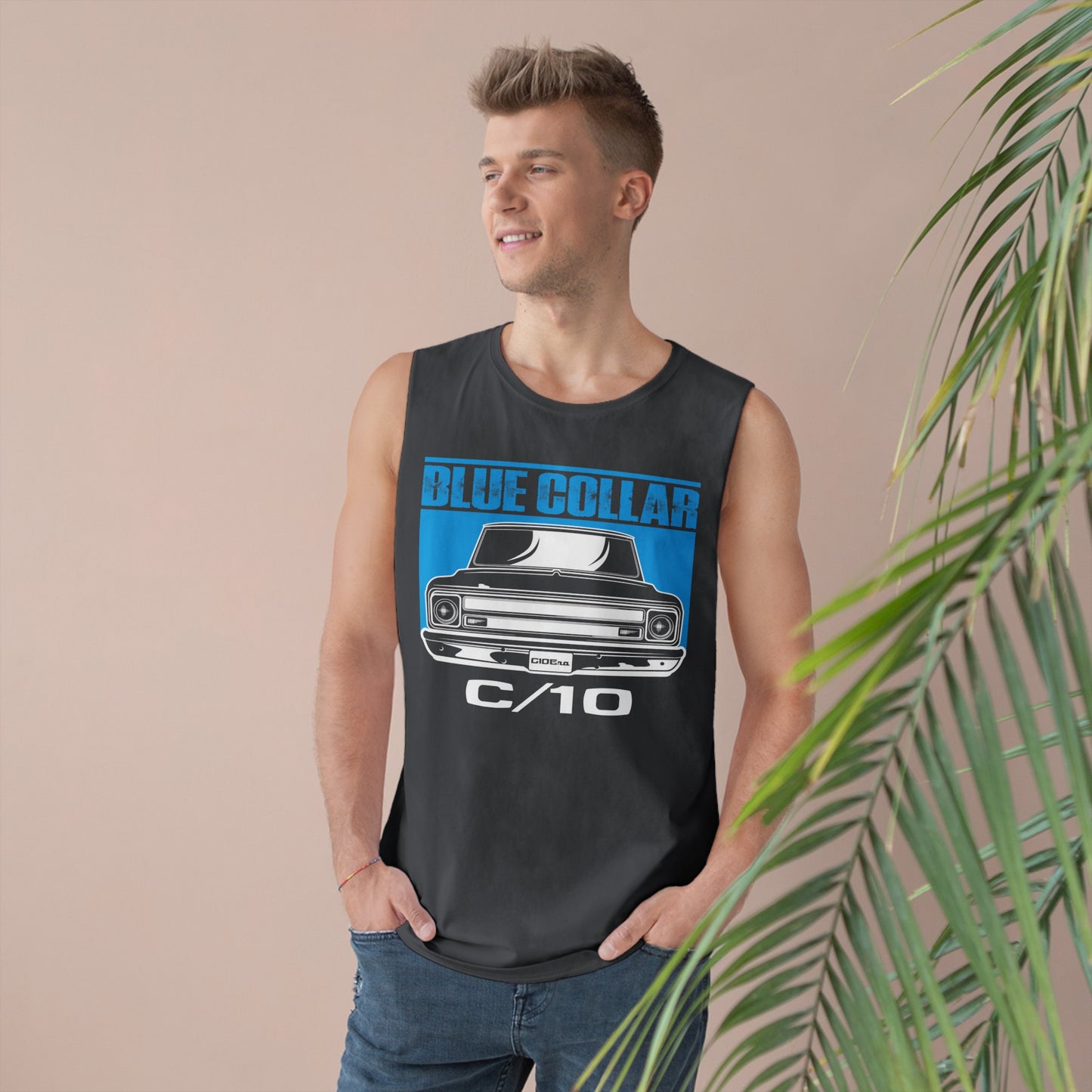 Blue Collar C/10 Unisex Sleeveless Tee