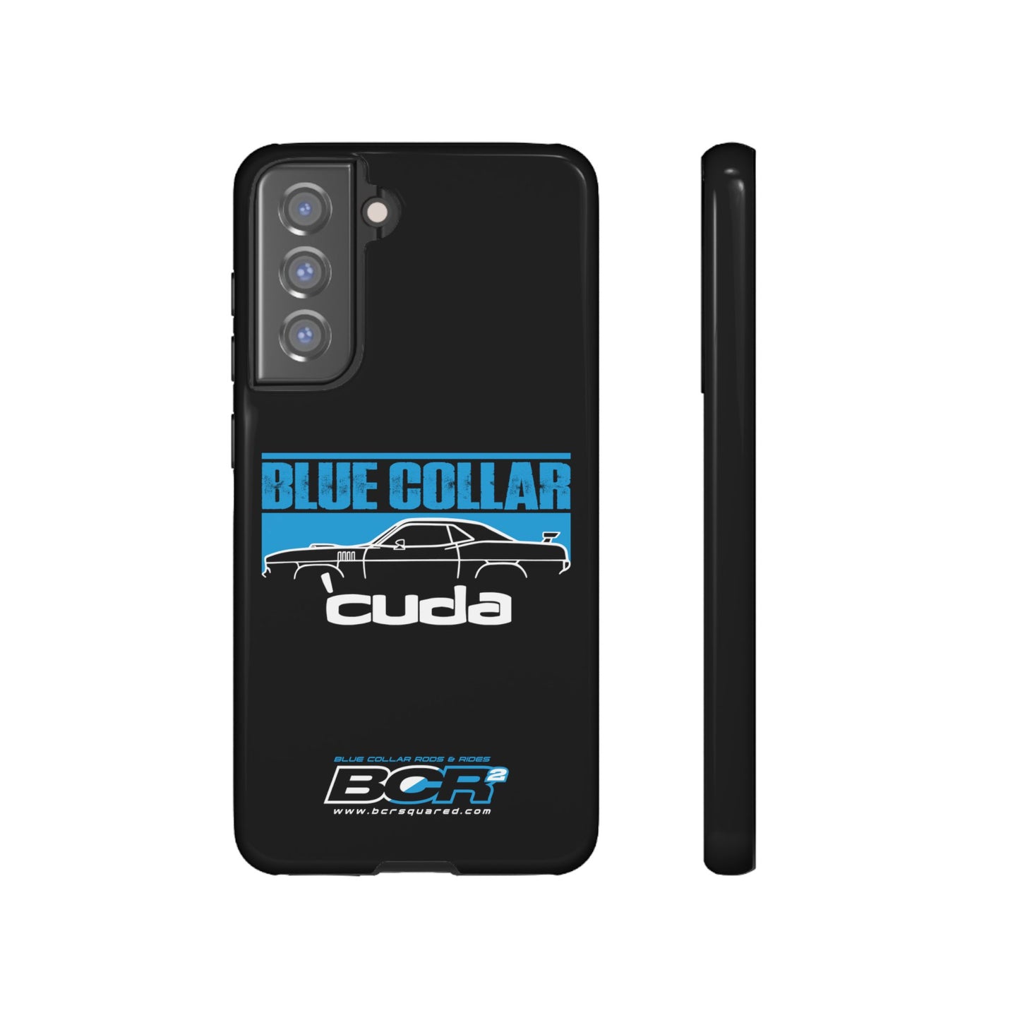 Blue Collar 'Cuda Black Tough Case