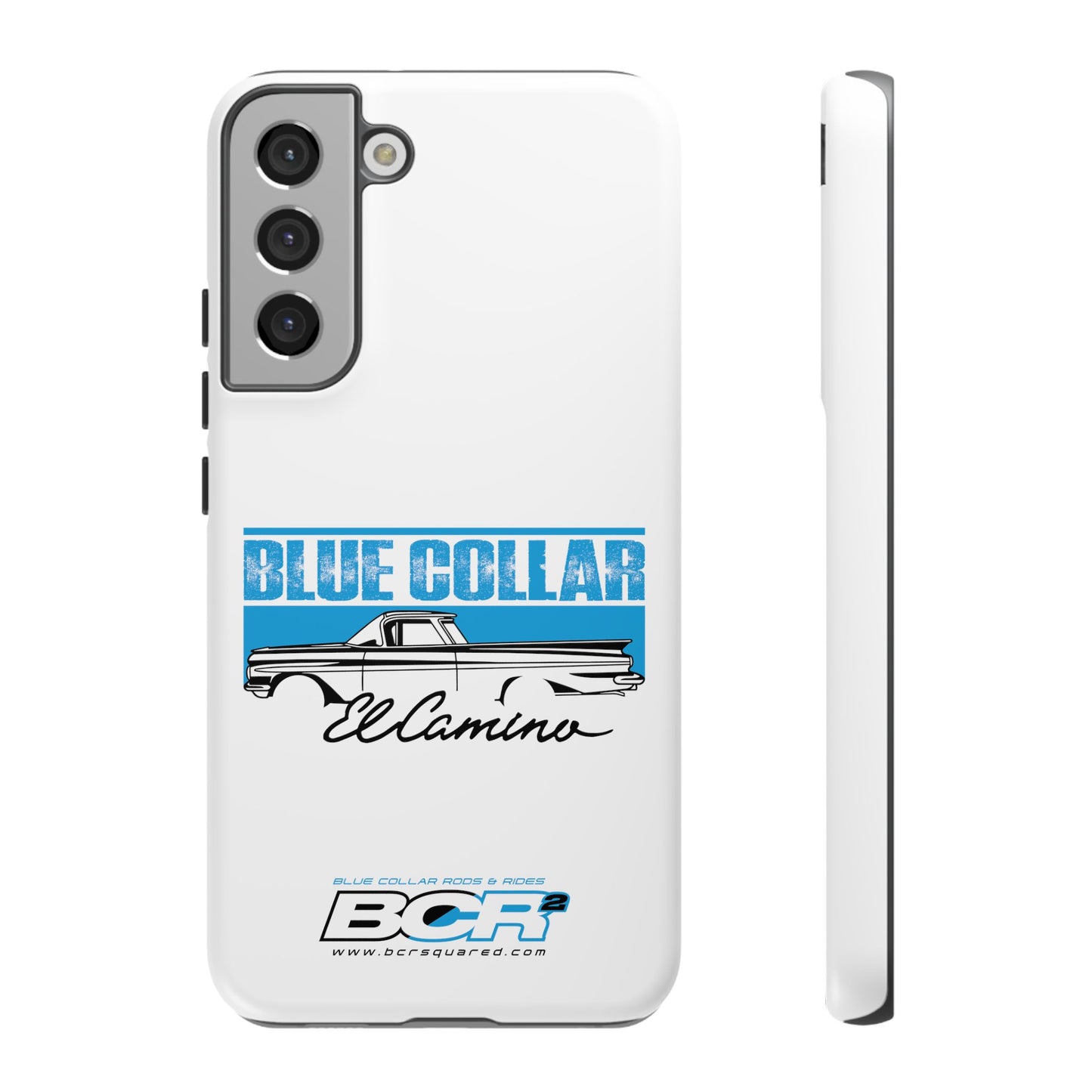 Blue Collar El Camino White Phone Case