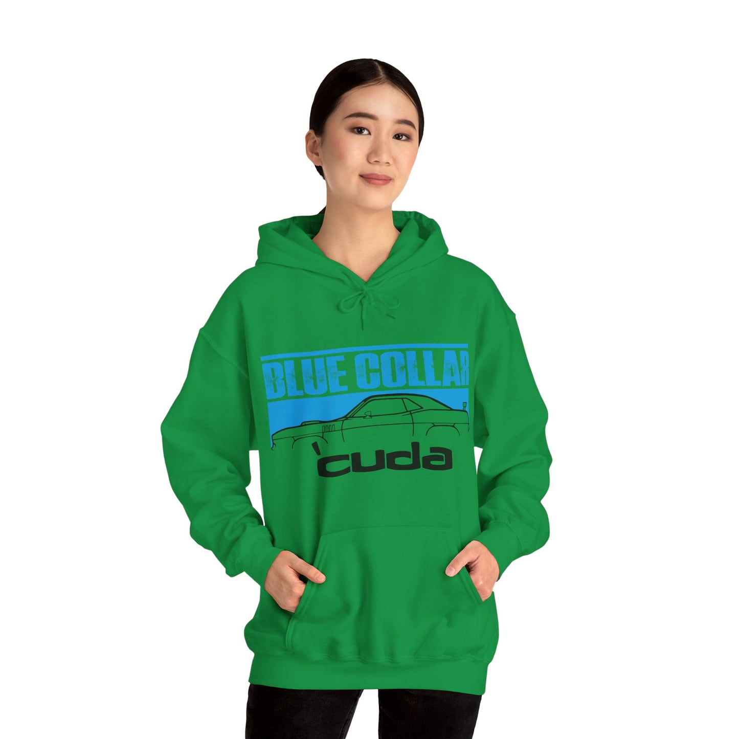 Blue Collar 'Cuda Hoodie