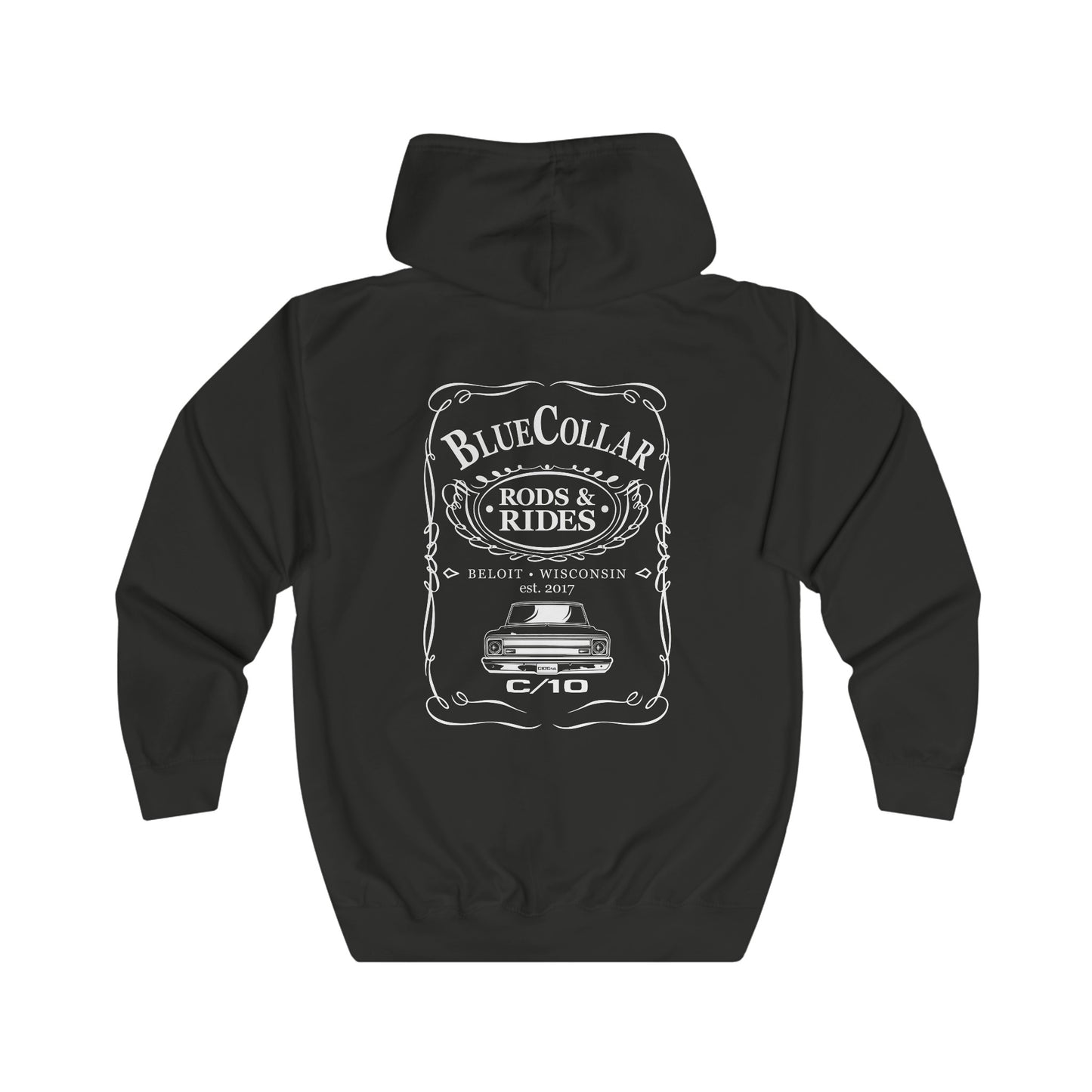 BC JD C/10 Zip up Hoodie