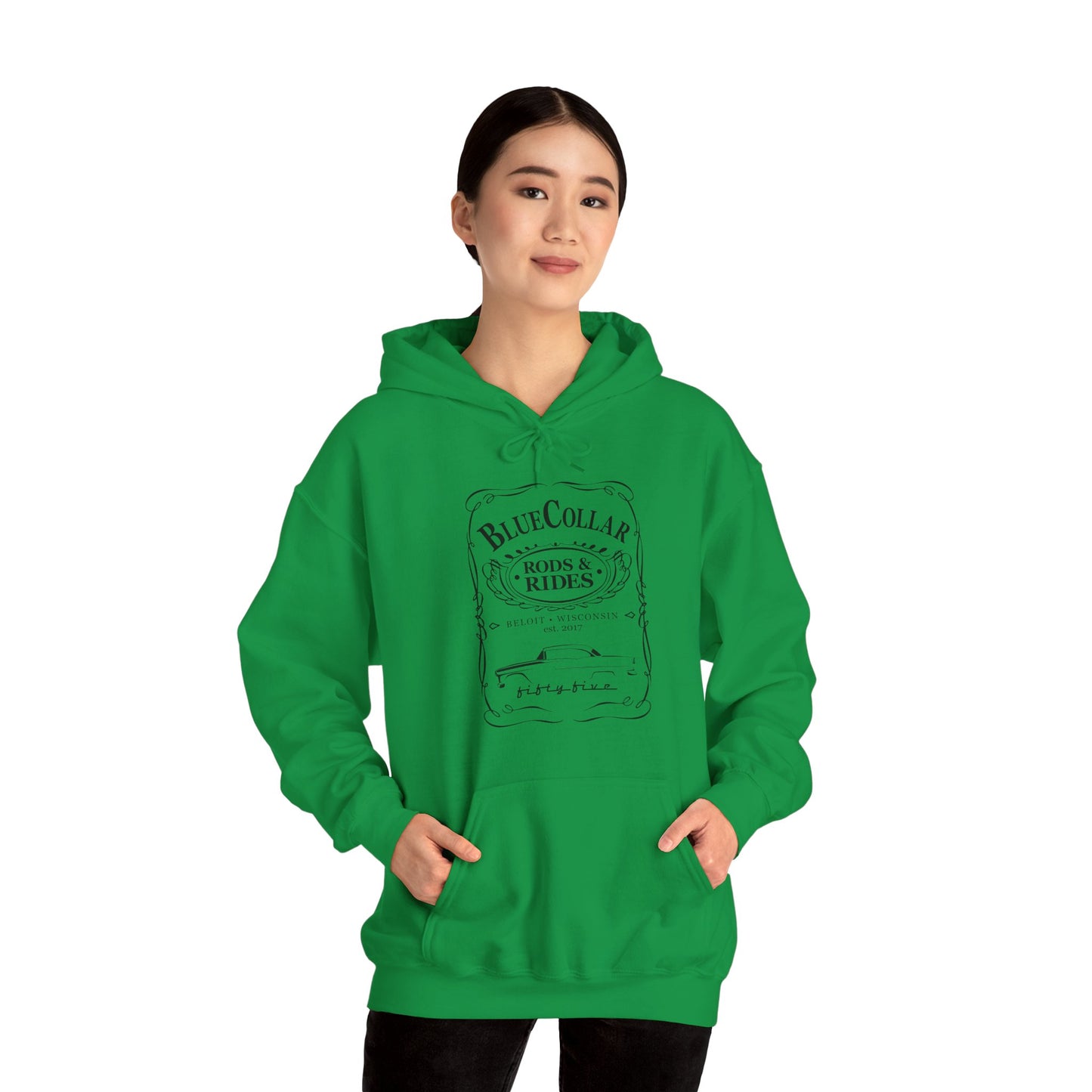 BC JD Fifty Five Hoodie