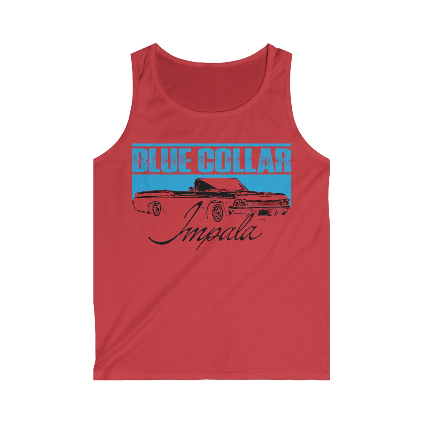 Blue Collar Impala Men's Tank Top