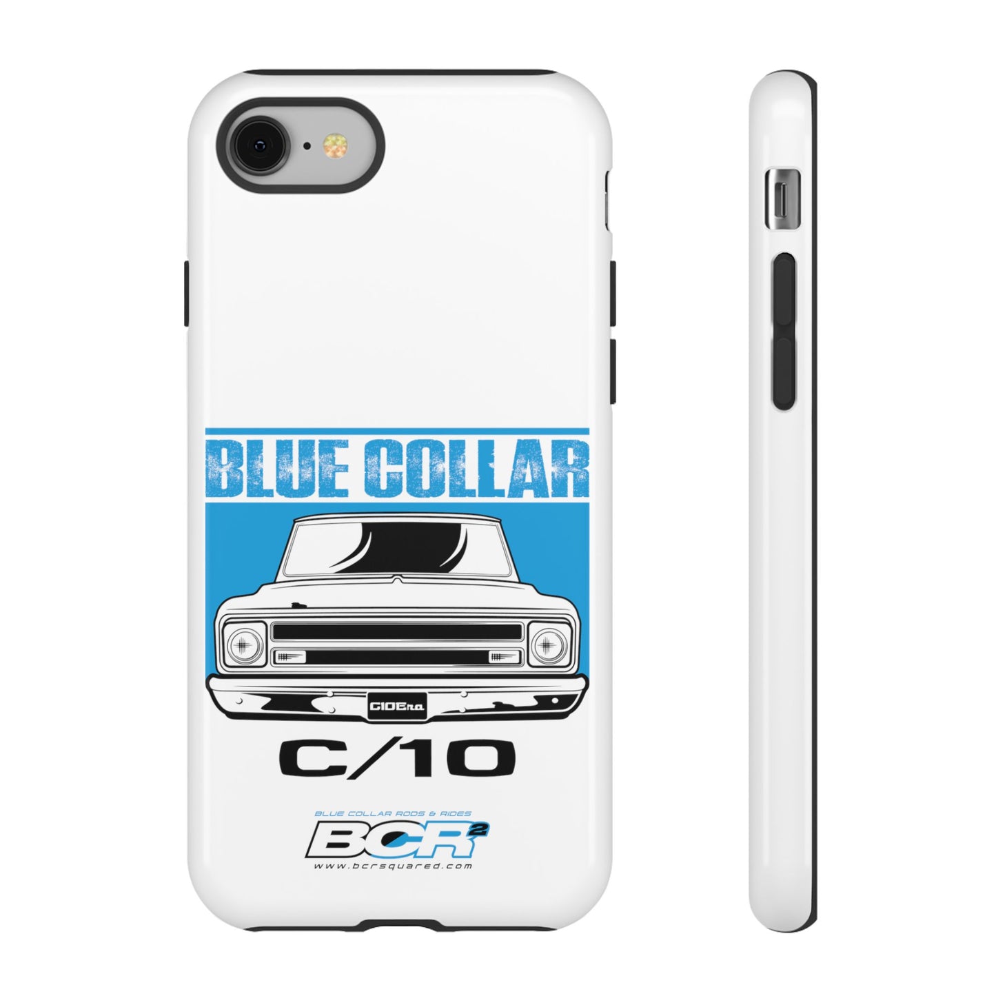 Blue Collar C/10 Phone Case