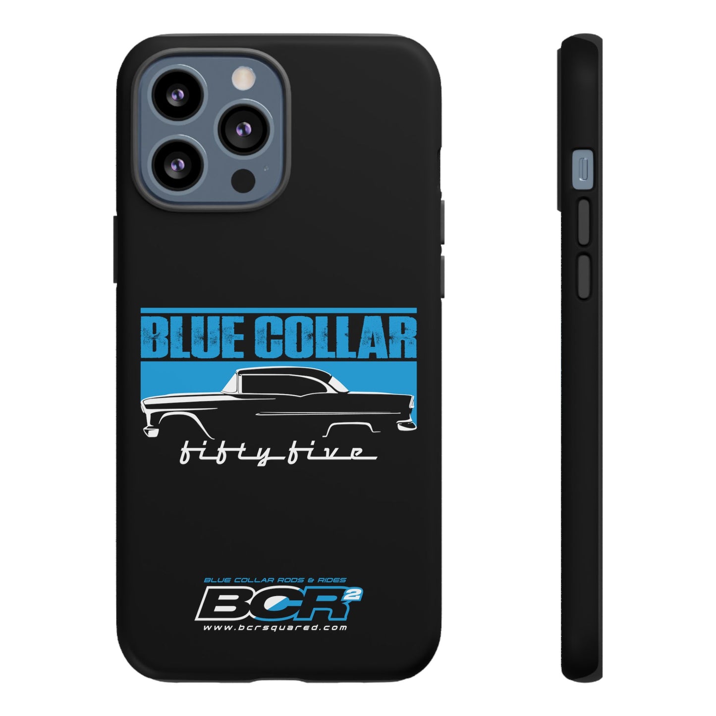 Blue Collar Fifty Five Phone Case