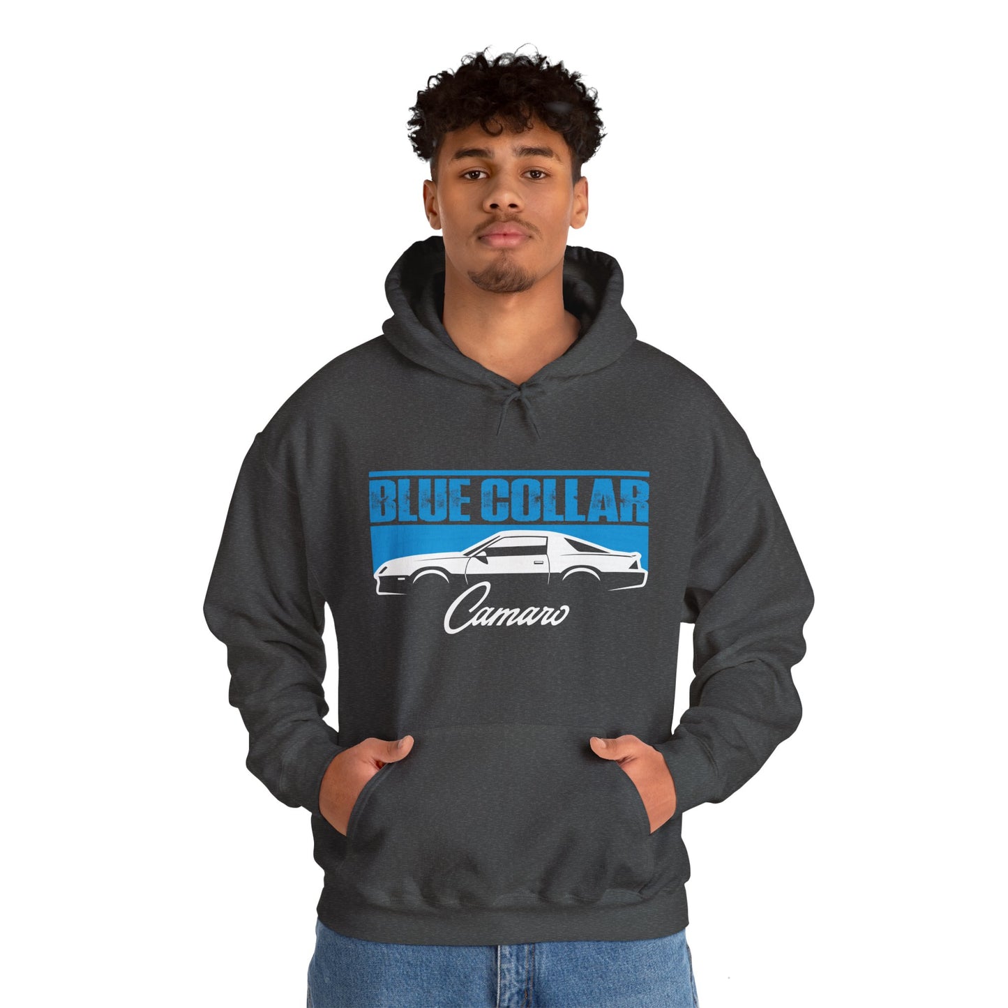 Blue Collar 3rd Gen Camaro Hoodie