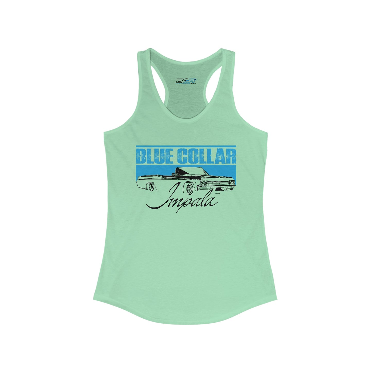 Blue Collar Impala Women's Tank Top