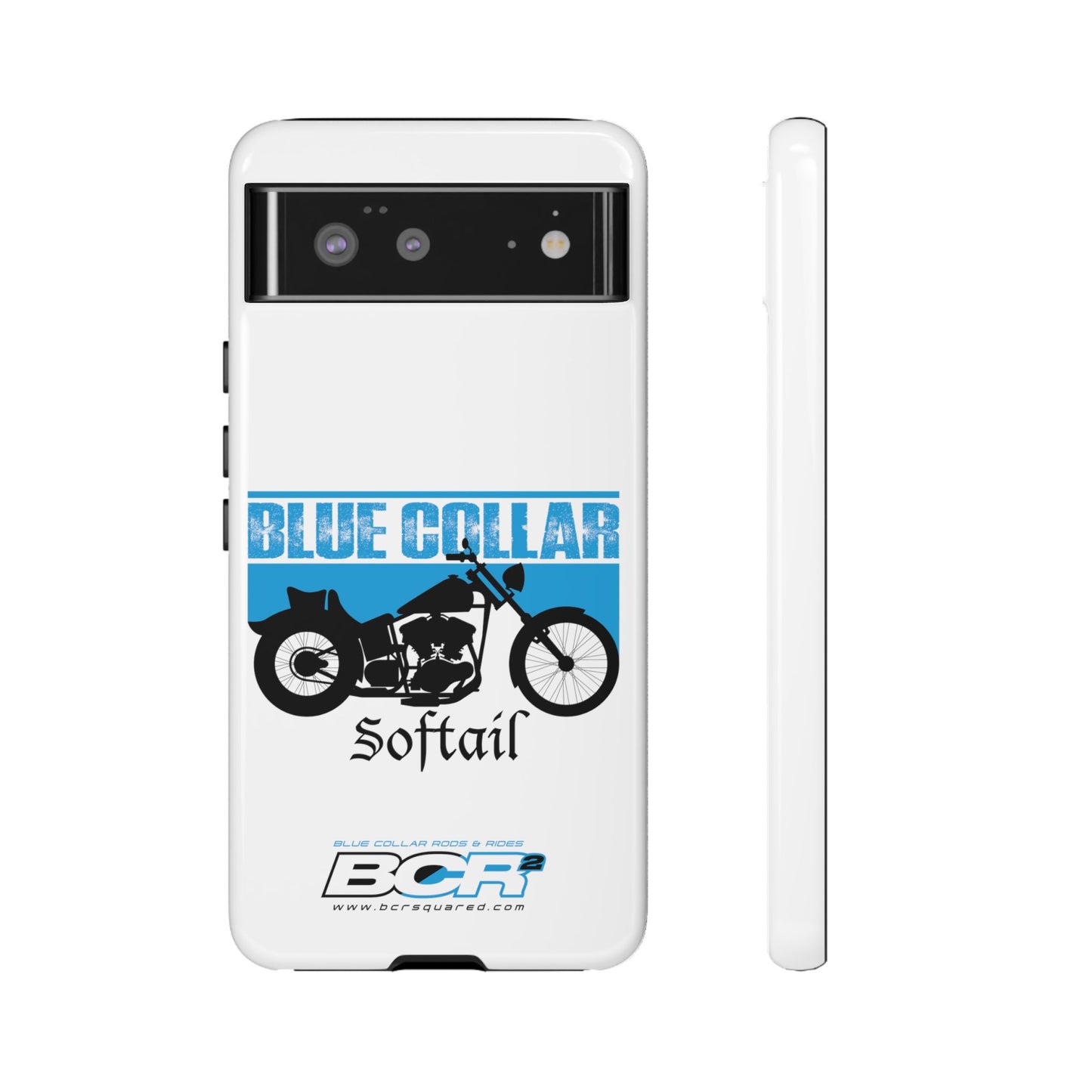 Blue Collar Softail Phone Cases