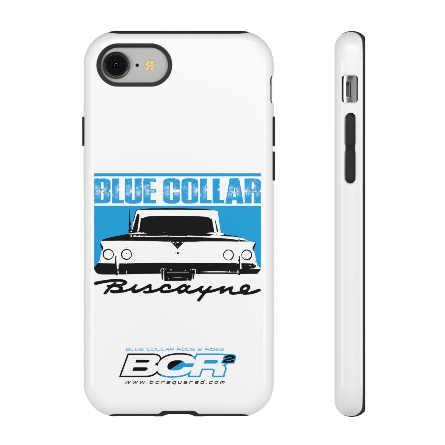 Blue Collar Biscayne Phone Case