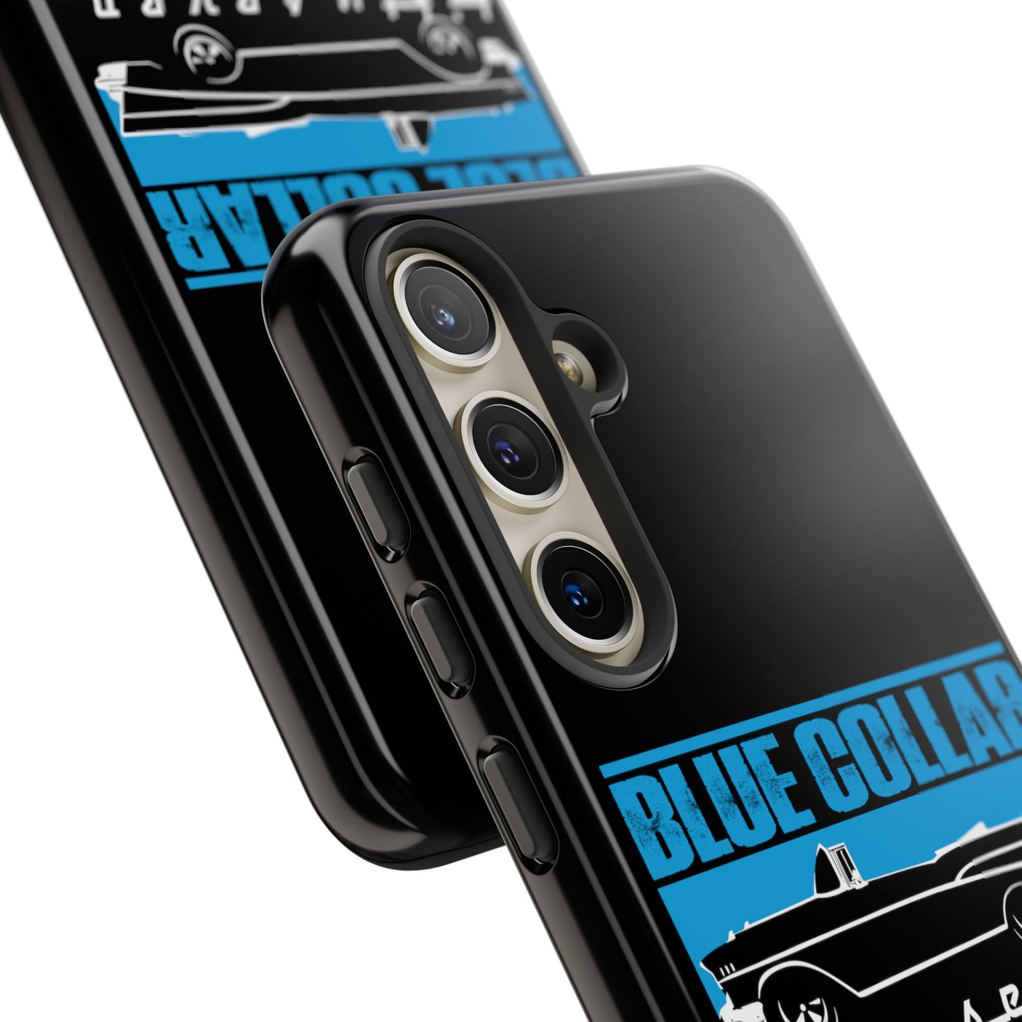 Blue Collar Fifty Seven Black Phone Case