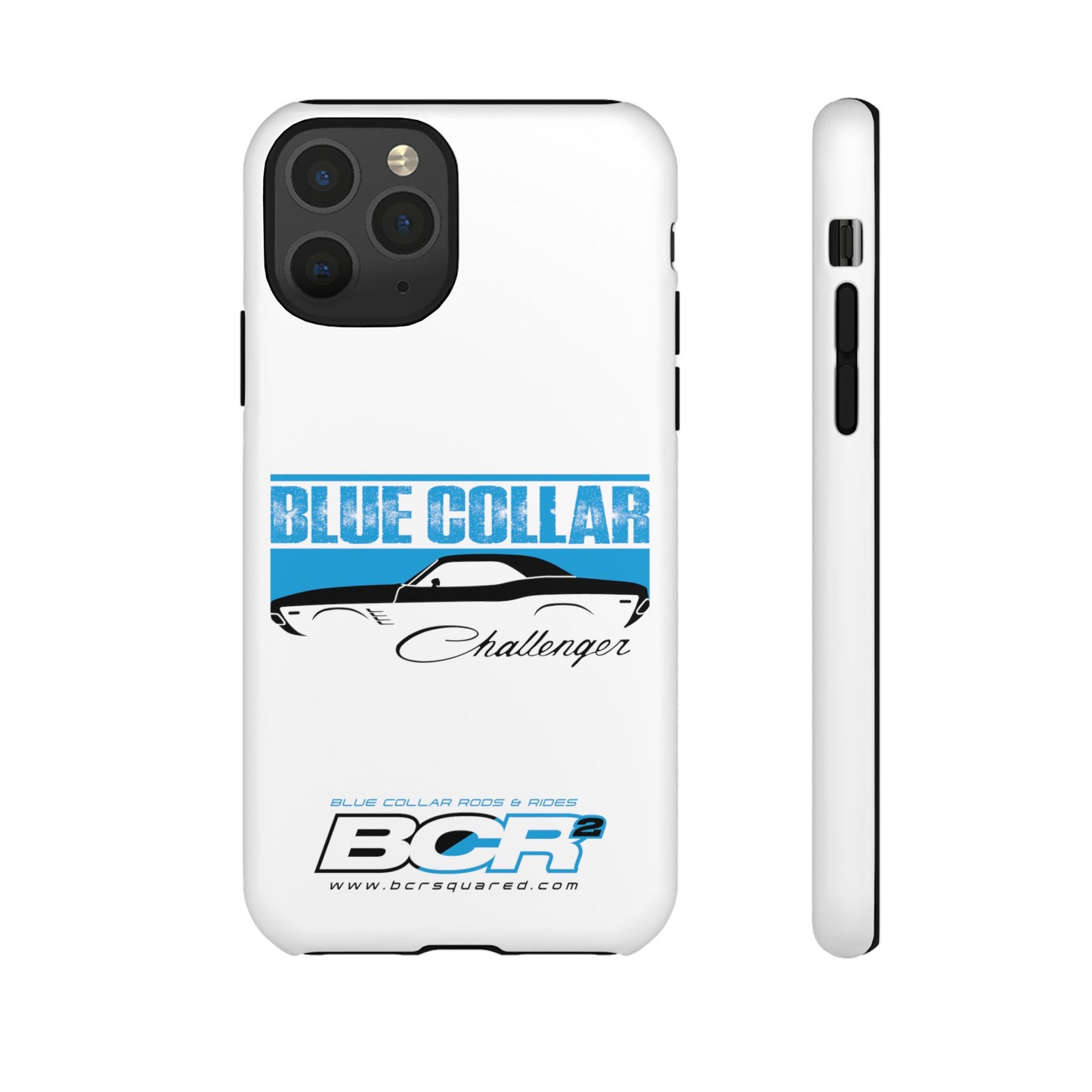 Blue Collar Challenger Phone Cases