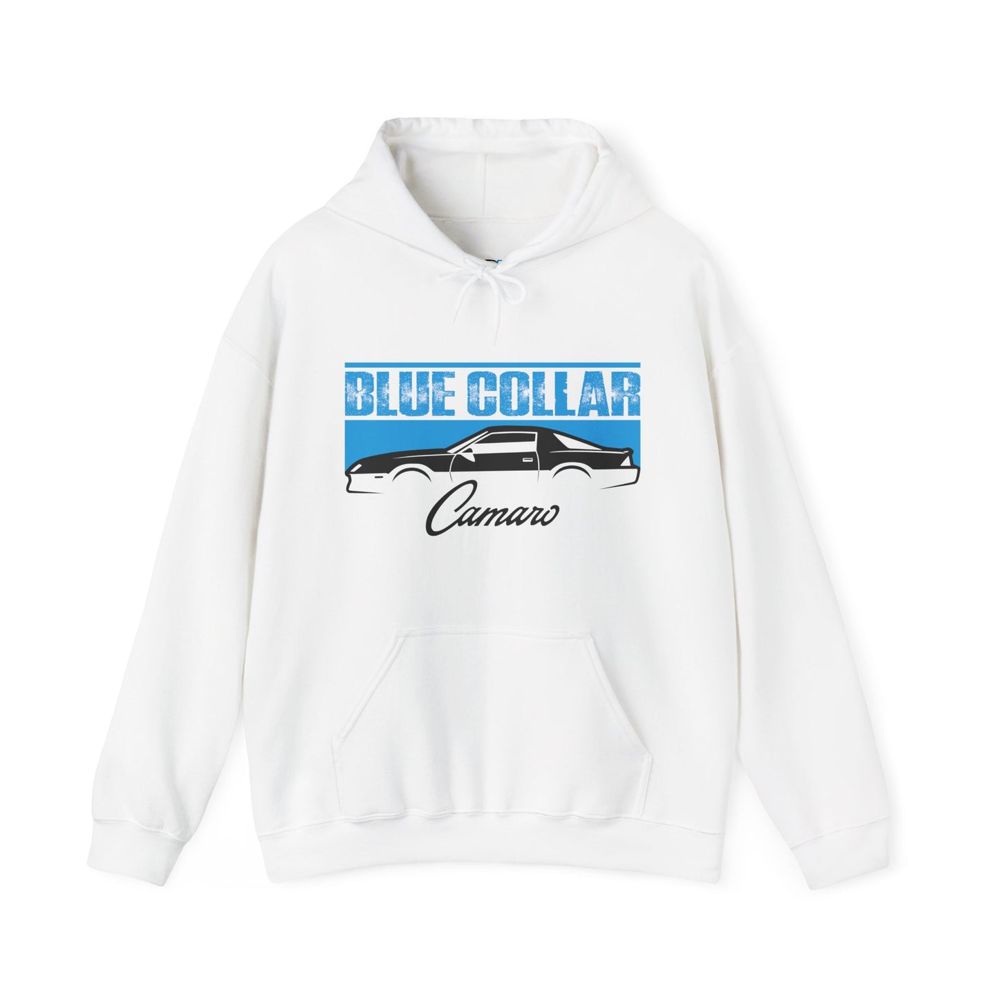 Blue Collar 3rd Gen Camaro Hoodie