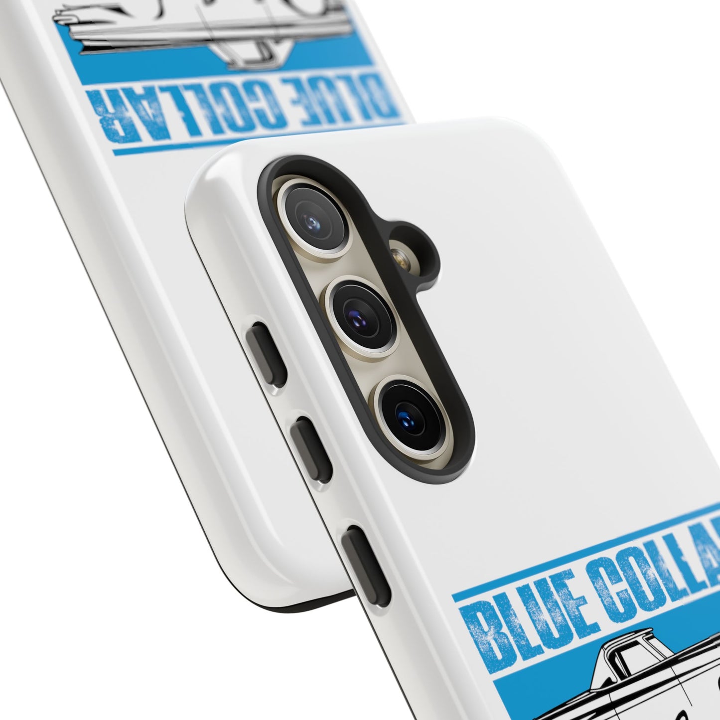 Blue Collar El Camino White Phone Case