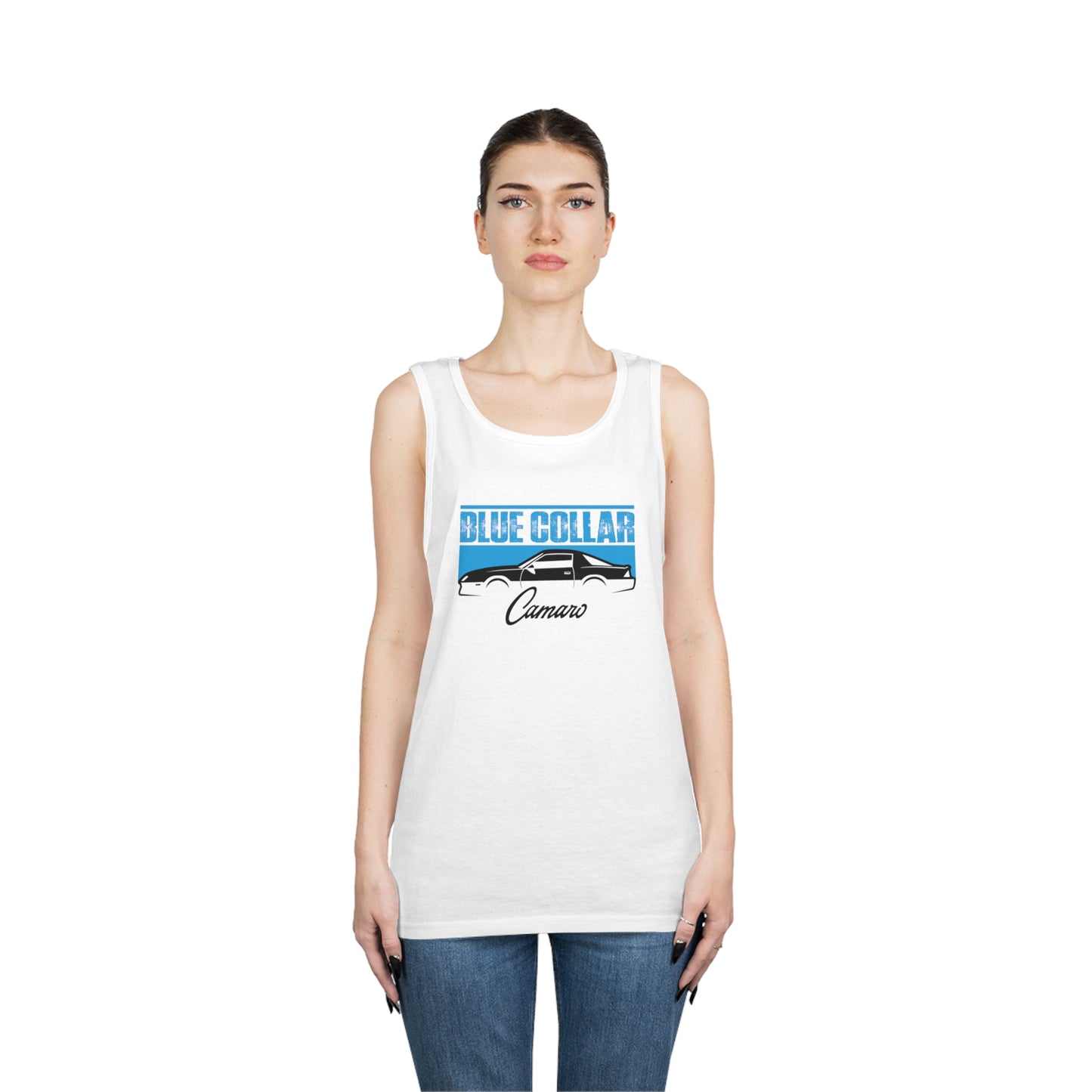 Blue Collar 3rd Gen Camaro Tank Top