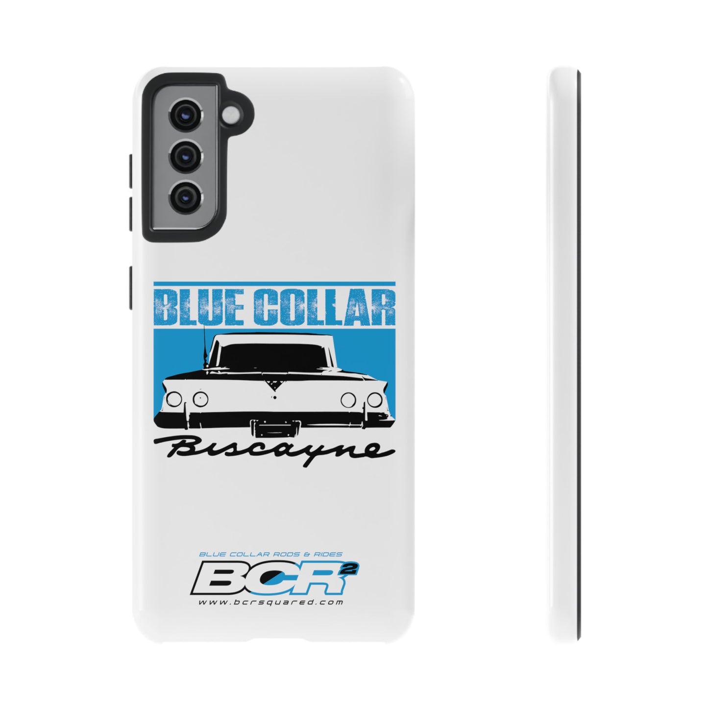 Blue Collar Biscayne Phone Case