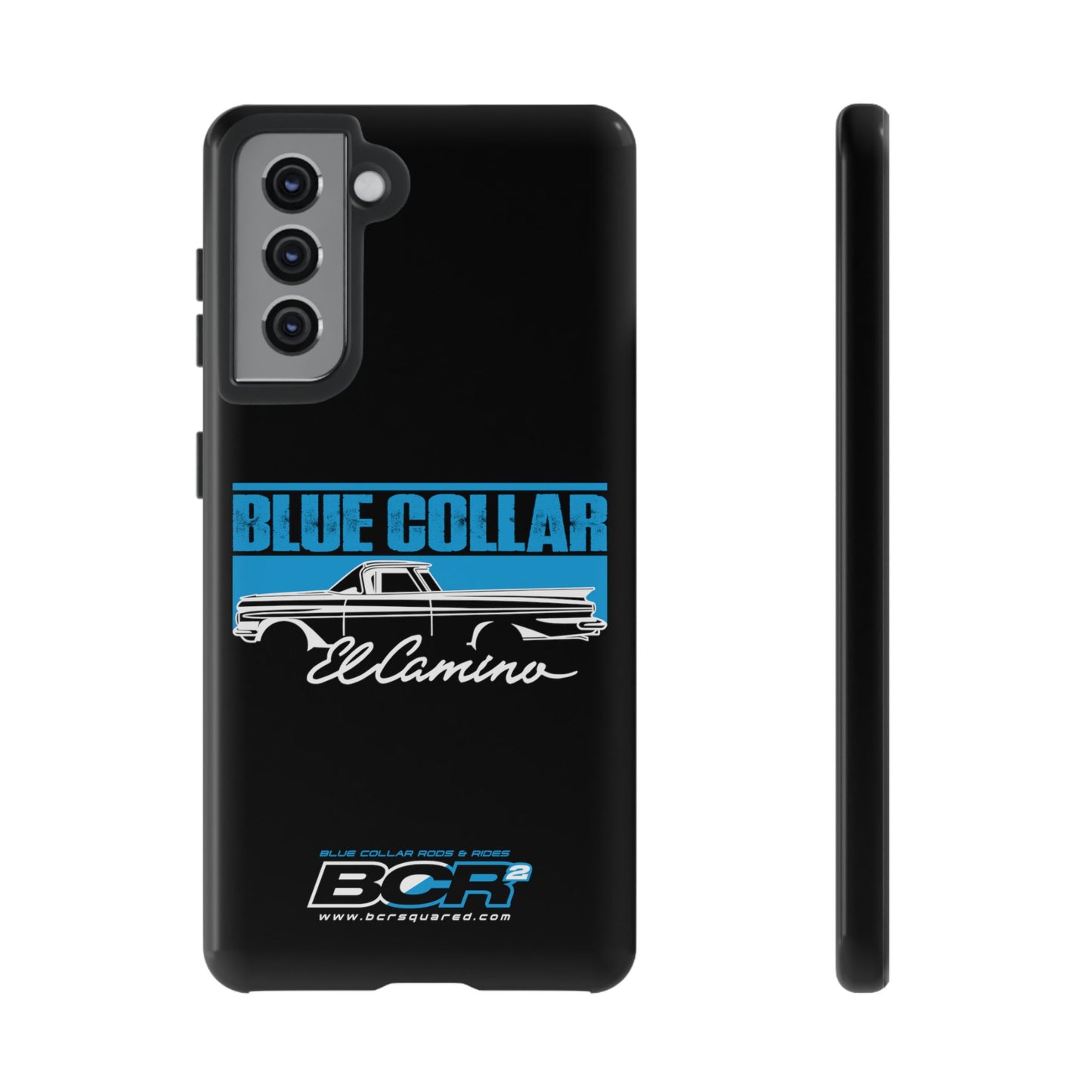 Blue Collar El Camino Black Phone Case