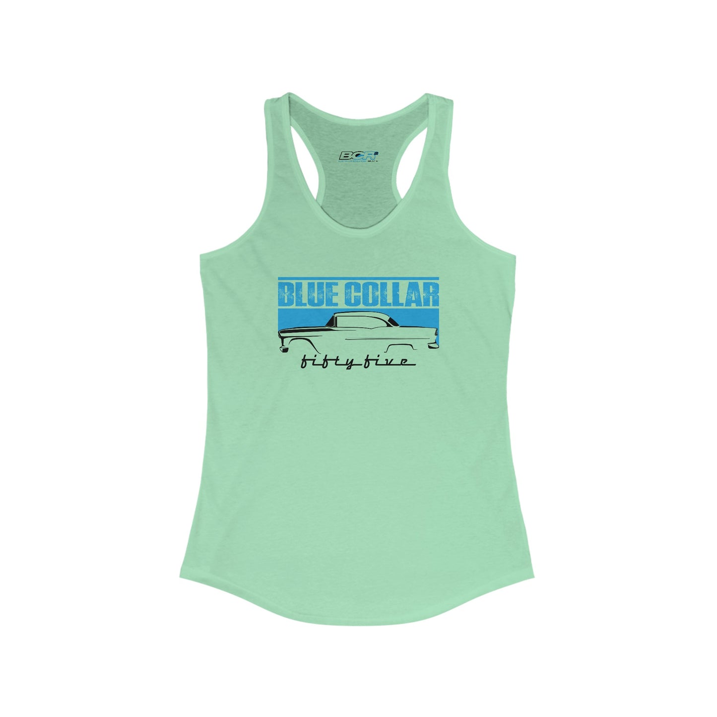 Blue Collar Fifty Five Women's Tank Top