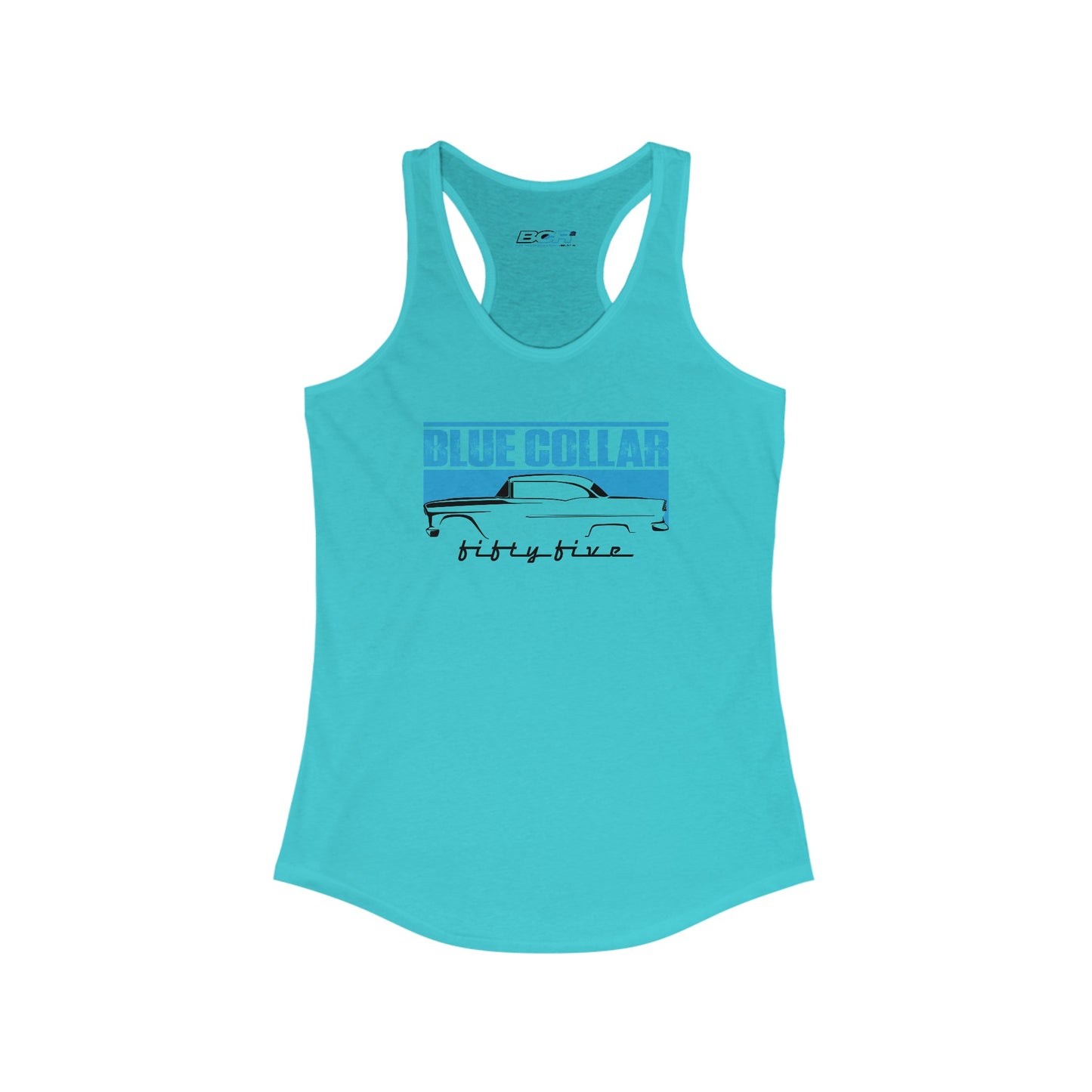 Blue Collar Fifty Five Women's Tank Top