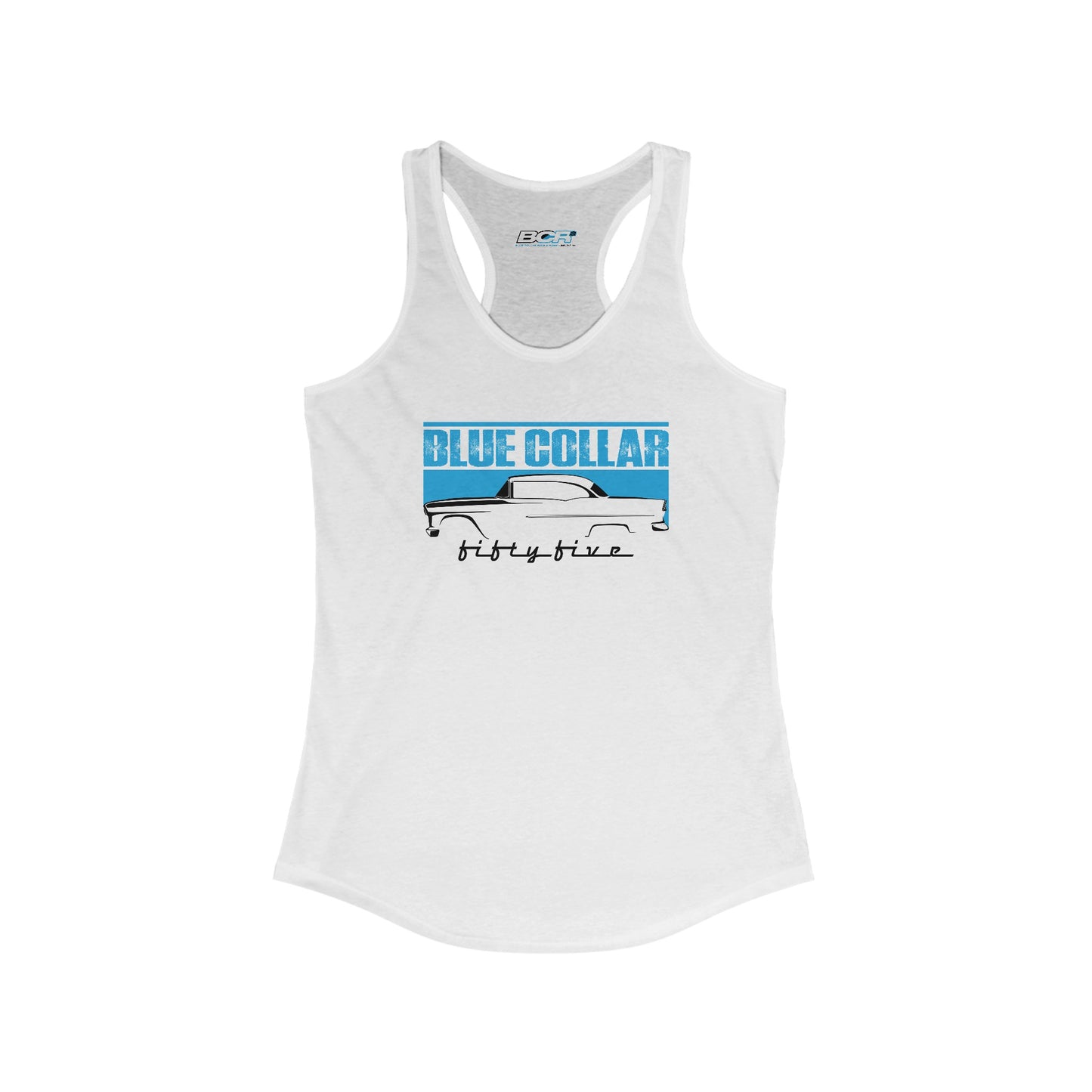 Blue Collar Fifty Five Women's Tank Top